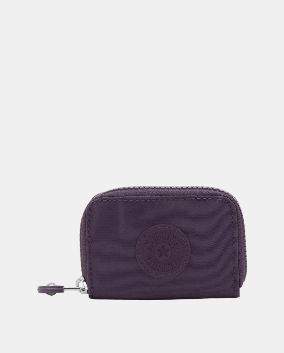 Imagen 0 de Cartera pequeña para efectivo y tarjetas Morado