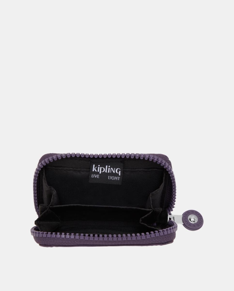 Cartera pequeña para efectivo y tarjetas - Kipling - Morado Morado-3
