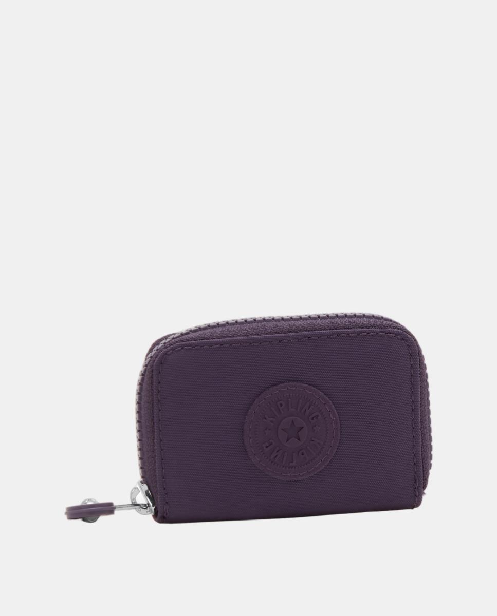 Cartera pequeña para efectivo y tarjetas - Kipling - Morado Morado-4
