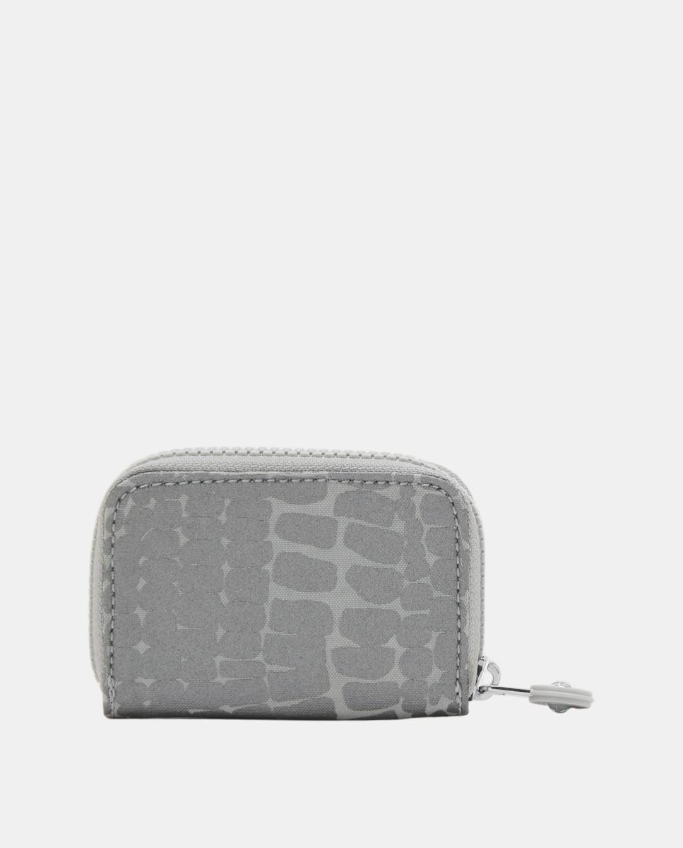 Cartera pequeña para efectivo y tarjetas - Kipling - Plata Plata-2