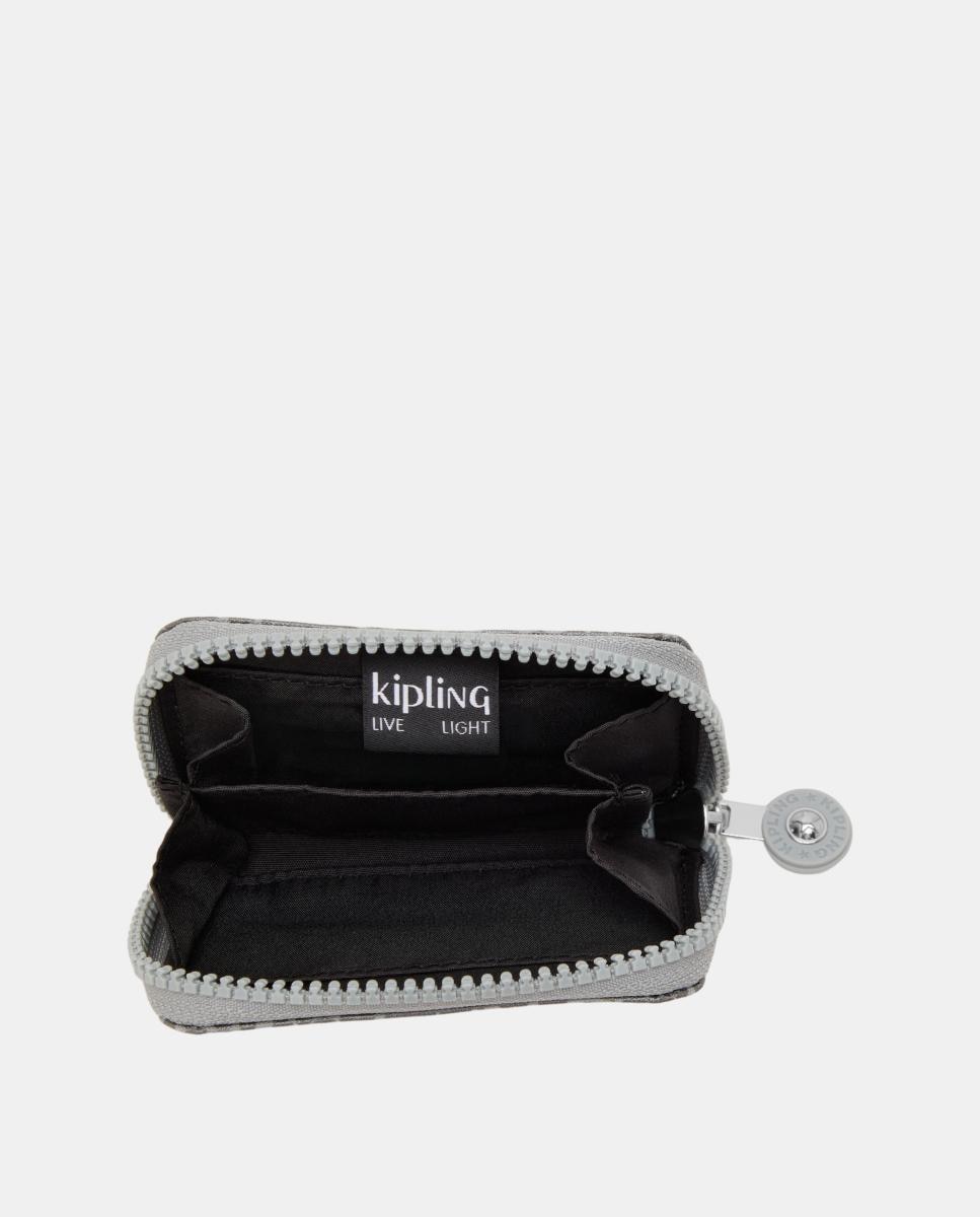 Cartera pequeña para efectivo y tarjetas - Kipling - Plata Plata-3