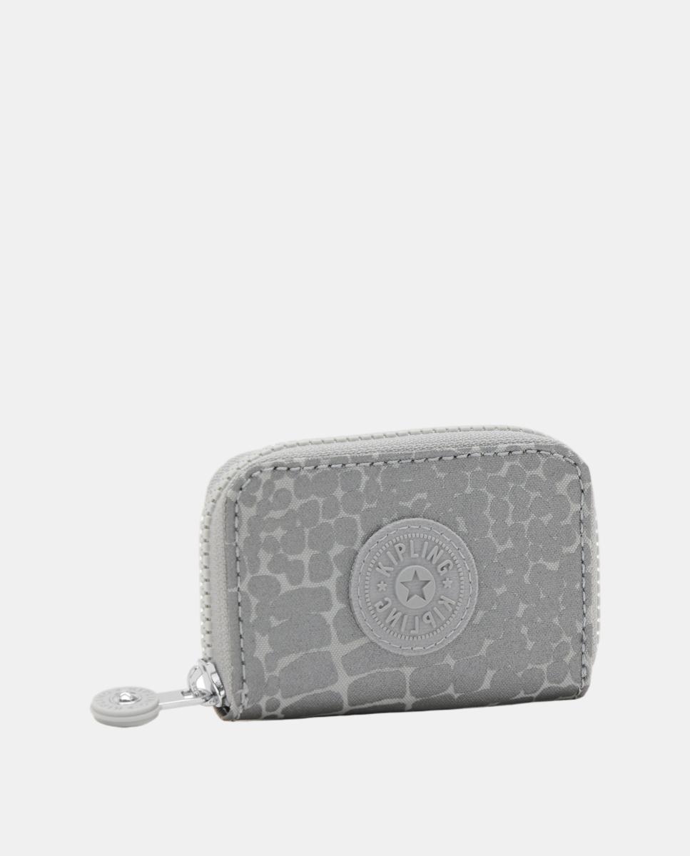 Cartera pequeña para efectivo y tarjetas - Kipling - Plata Plata-4