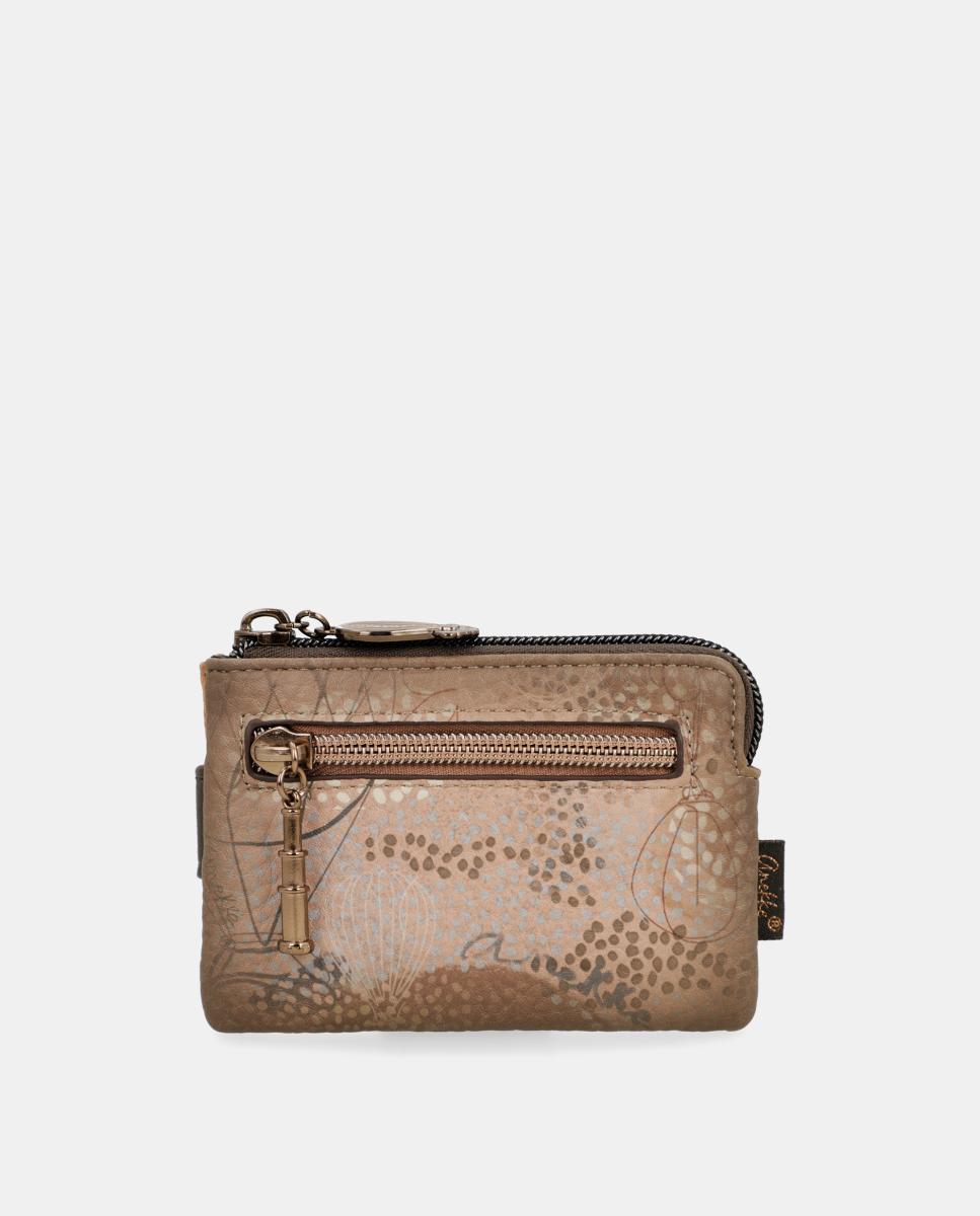 Porta-Moedas Pequeno Voyage Multicolor-3