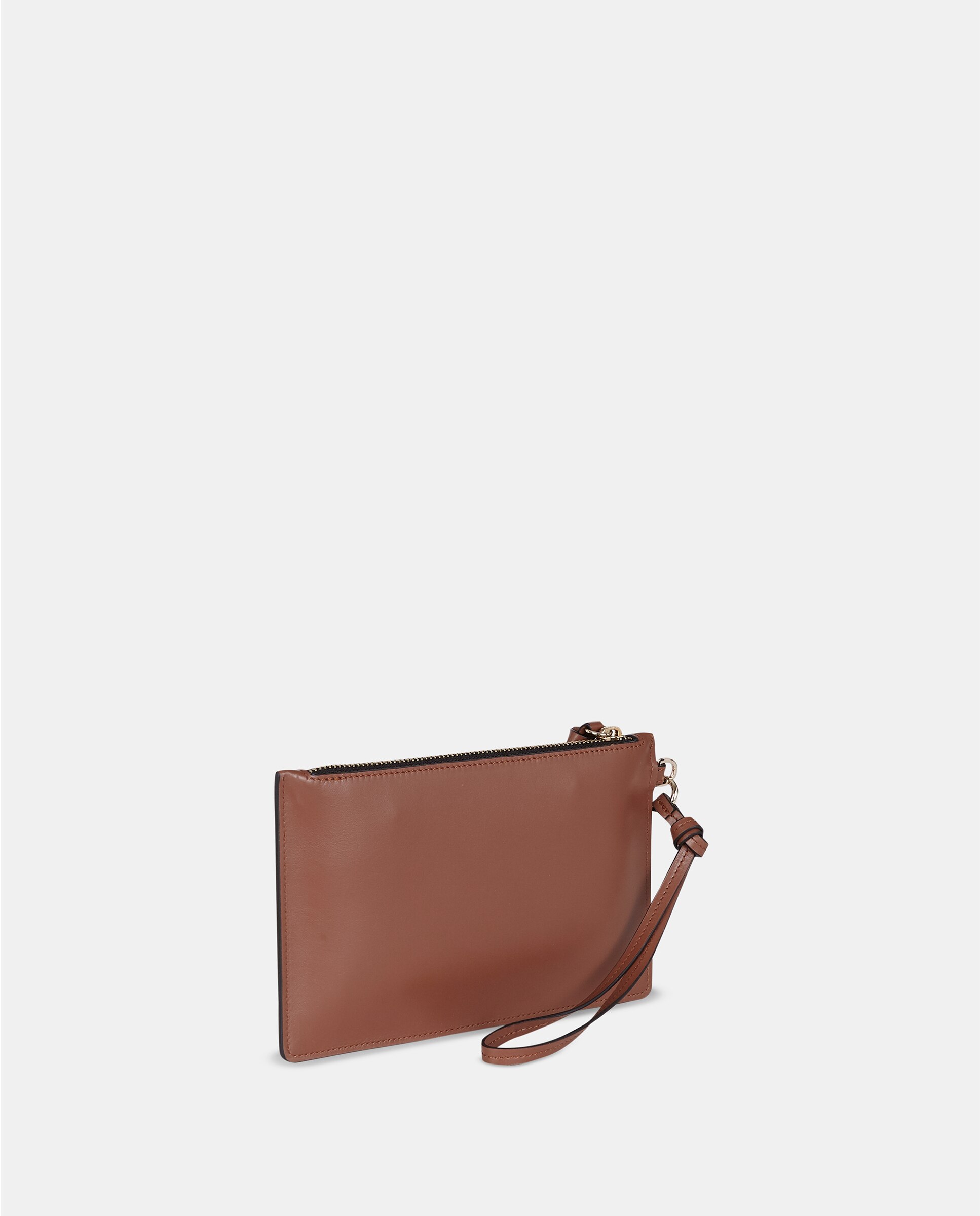 Cartera de piel con asa de mano - Sandra Freckled - Cuero Cuero-2