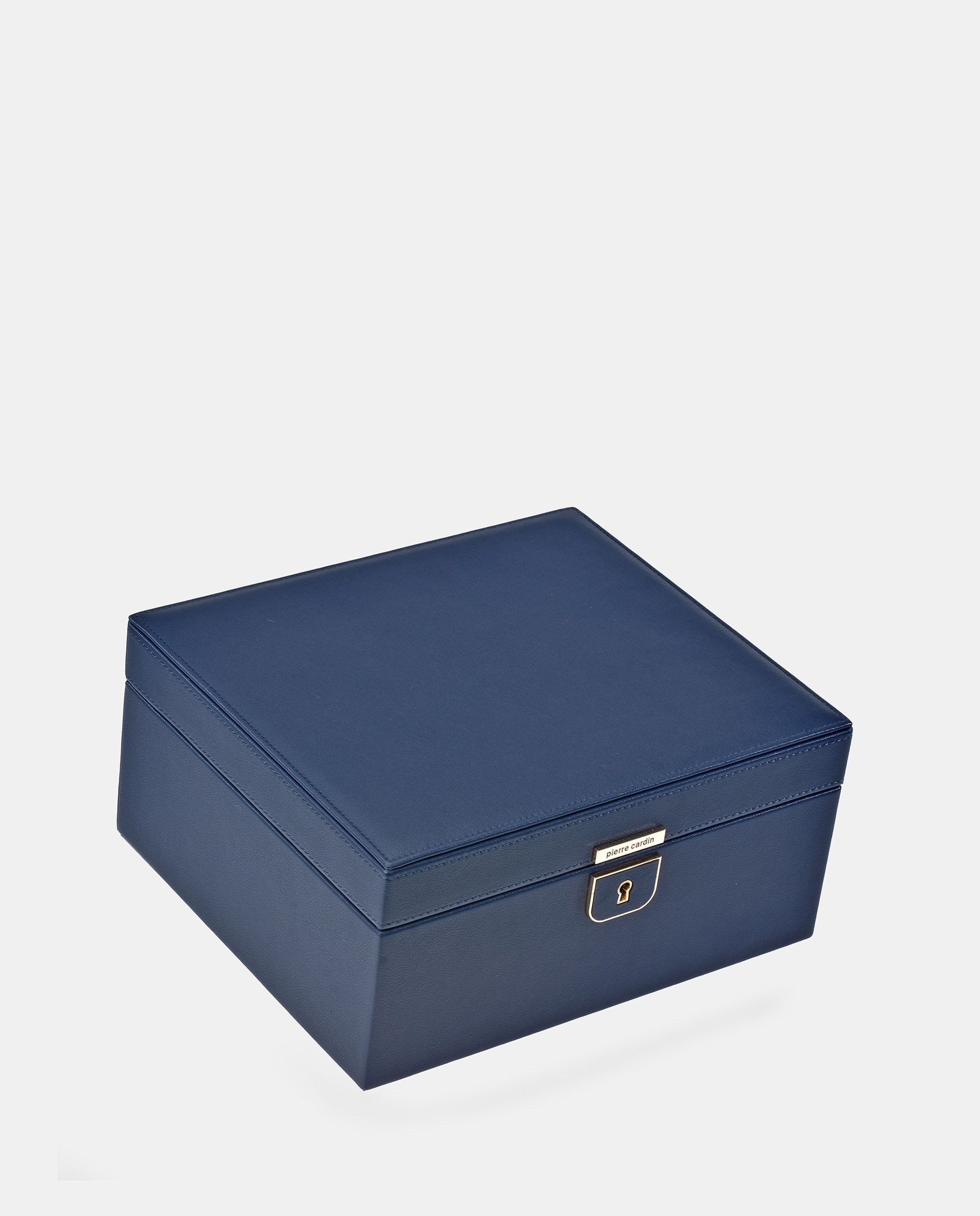 Imagen 2 de Joyero grande automático - Pierre Cardin - Azul marino Azul marino