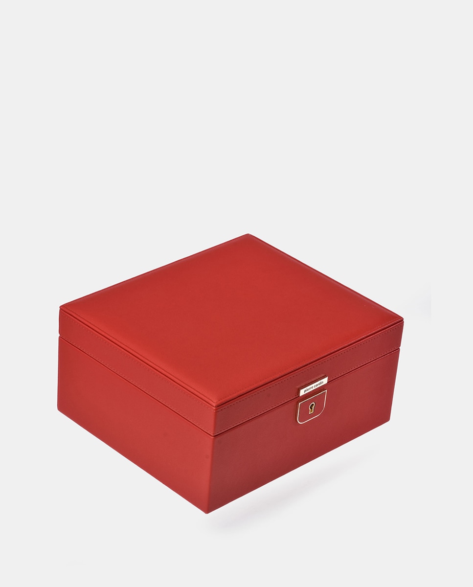 Guarda-Joias Grande Automático Vermelho-2
