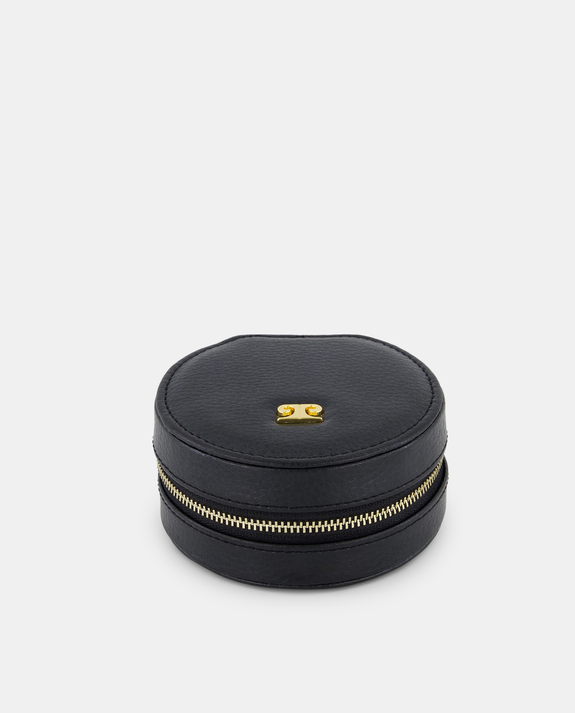 Imagem 0 de Guarda-Joias Redondo em Pele - Ocean