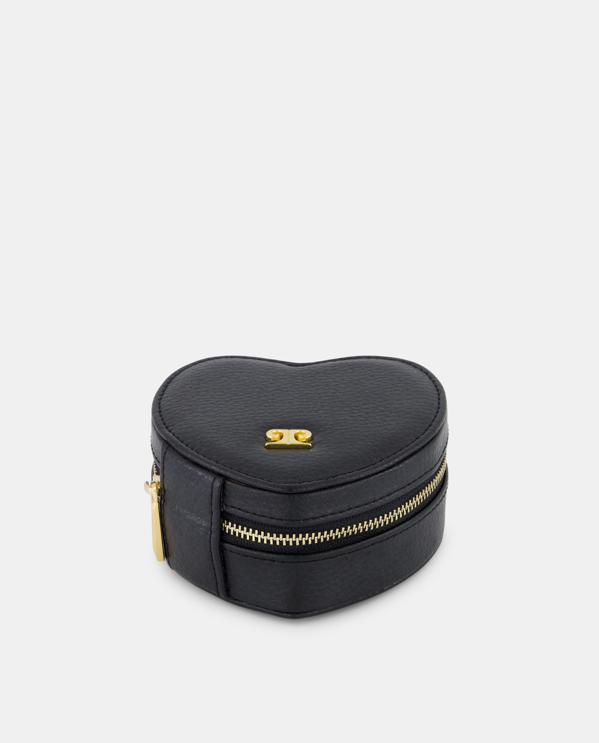 Imagem 0 de Guarda-Joias em Pele com Forma de Coração - Ocean