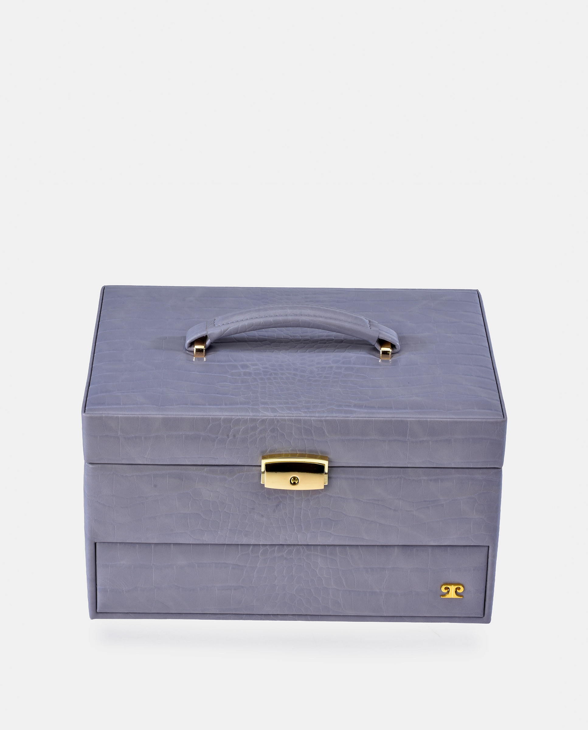 Imagem 0 de Guarda-Joias com Abertura Automática e Efeito Crocodilo