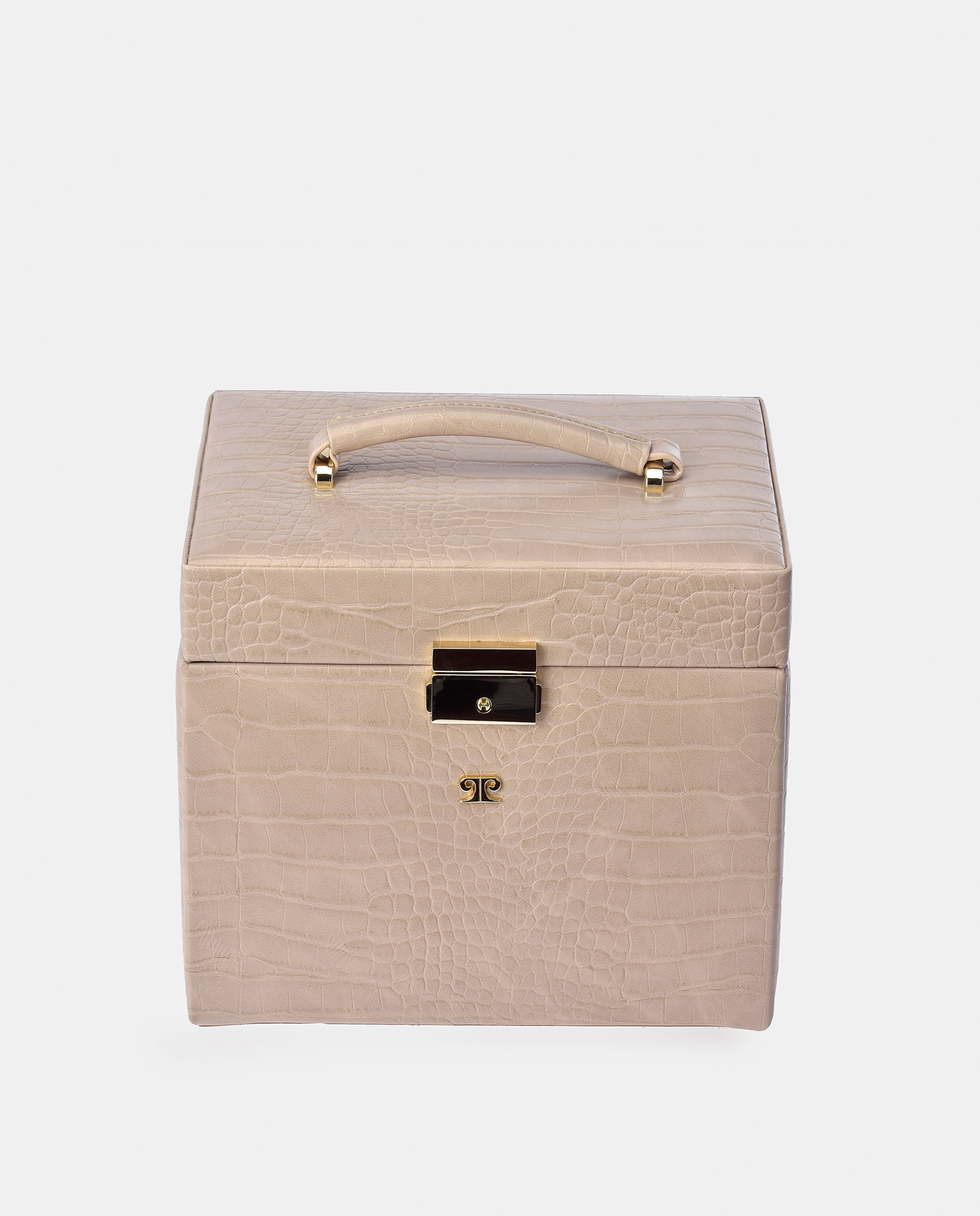 Imagen 1 de Joyero con cajonera y grabado coco - Pierre Cardin - Blanco Blanco