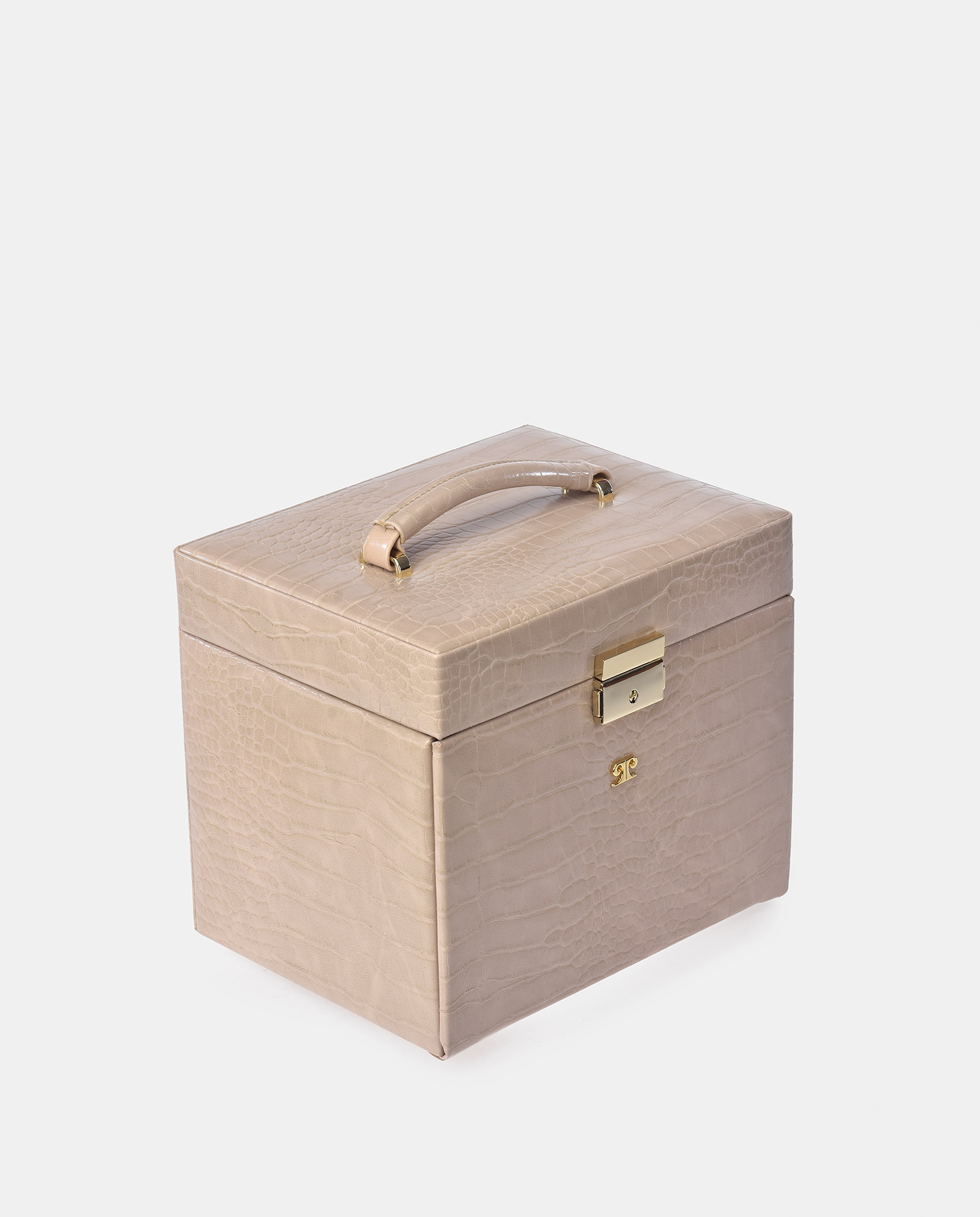 Imagen 2 de Joyero con cajonera y grabado coco - Pierre Cardin - Blanco Blanco