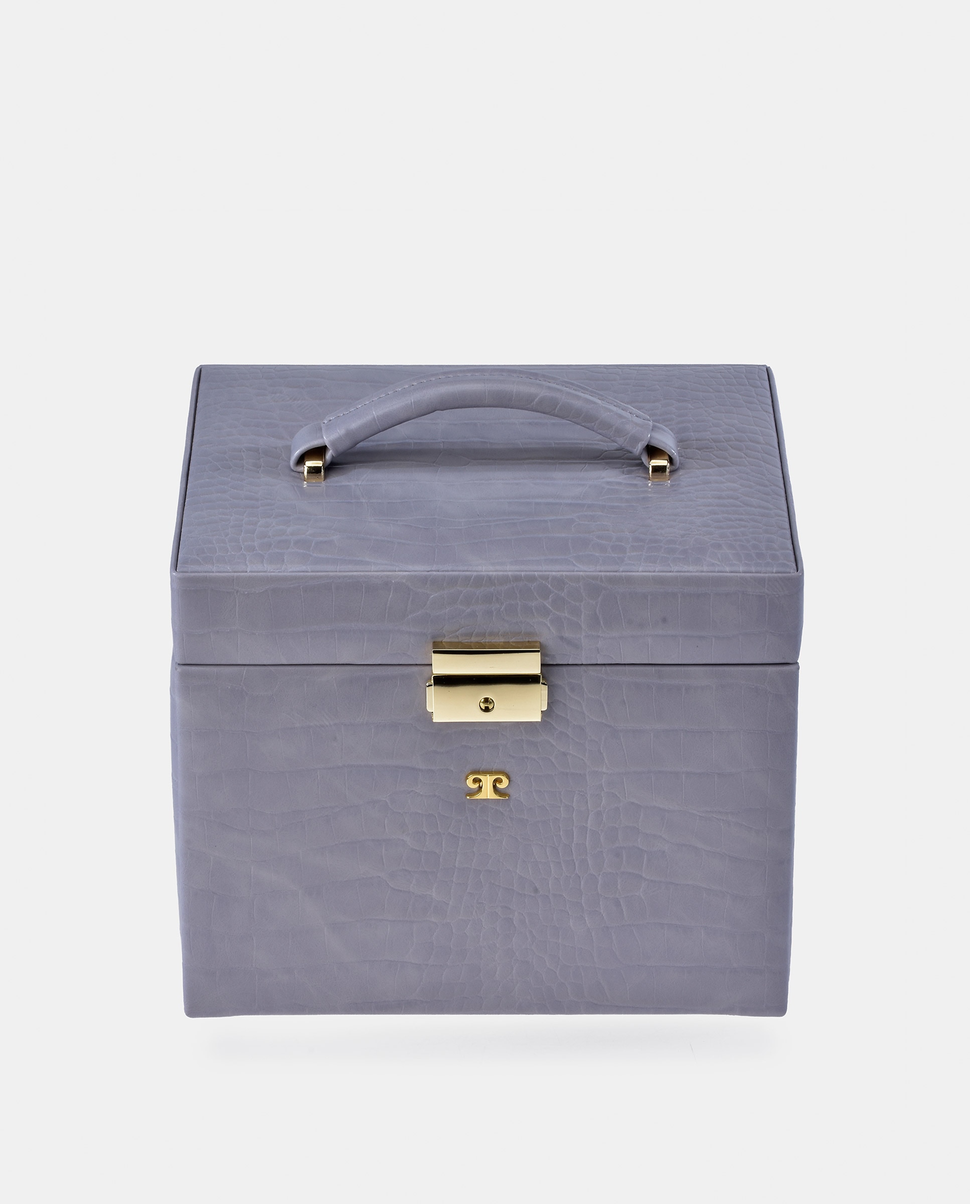 Imagem 0 de Guarda-Joias com Gaveta e Efeito Crocodilo