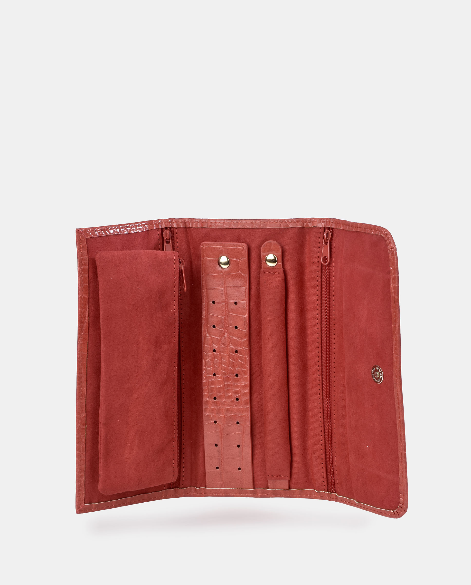 Joyero de viaje Pierre Cardin en P.U. - Rojo Rojo-3
