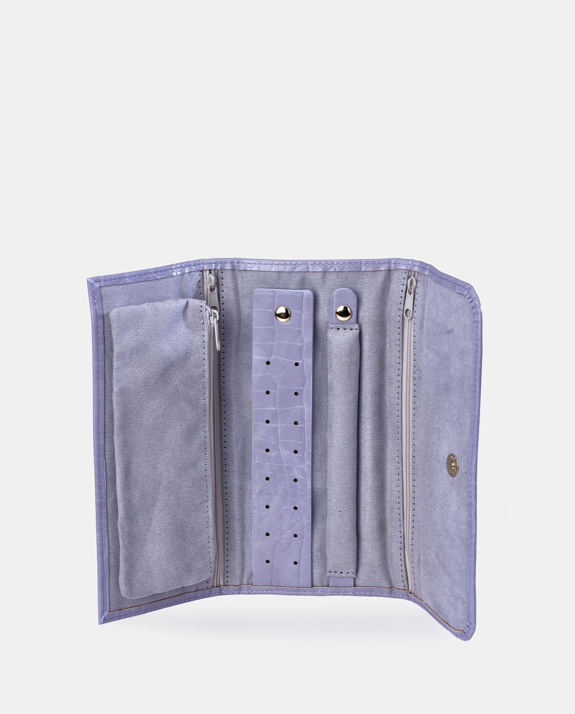 Joyero de viaje Pierre Cardin en P.U. - Lila Lila-3