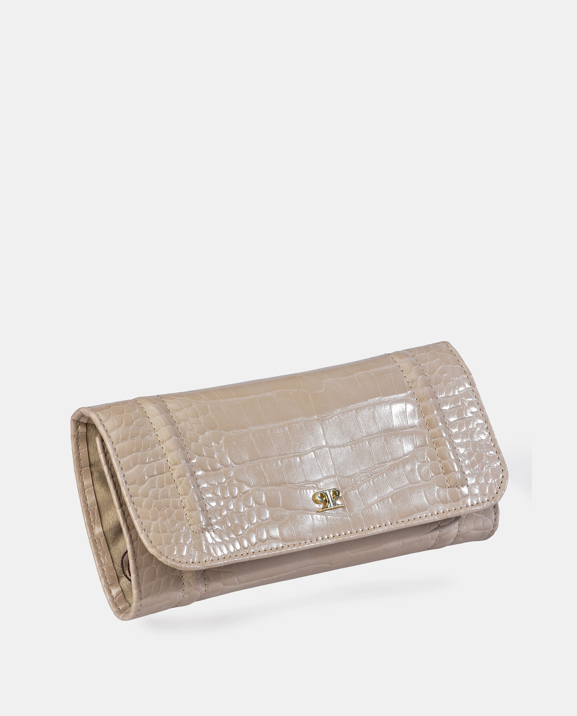 Joyero de viaje Pierre Cardin en P.U. - Beige Beige-2