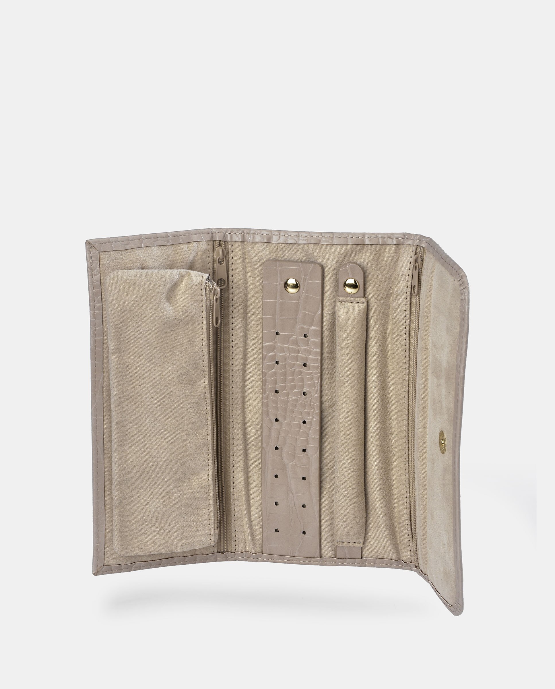 Joyero de viaje Pierre Cardin en P.U. - Beige Beige-3