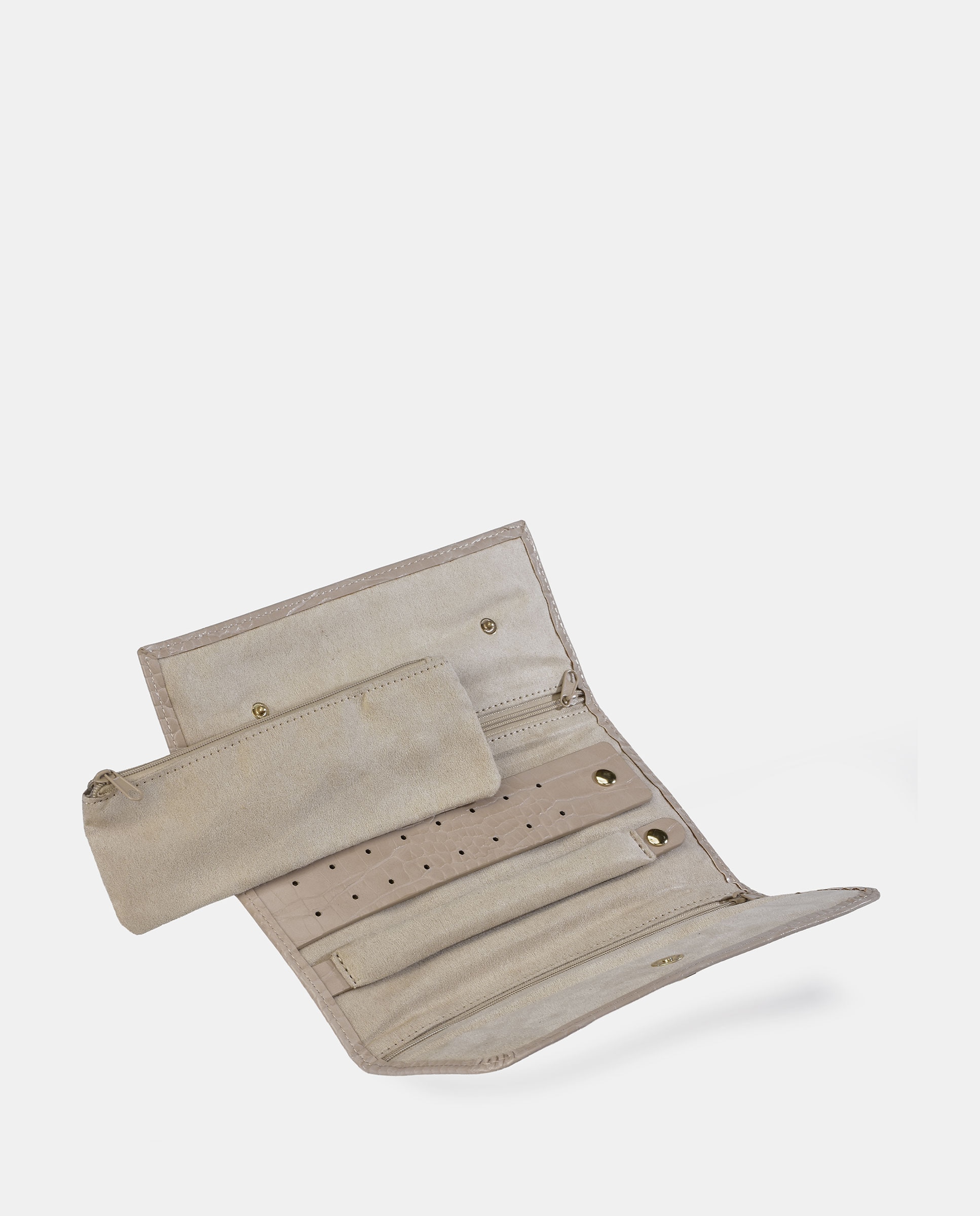 Joyero de viaje Pierre Cardin en P.U. - Beige Beige-4