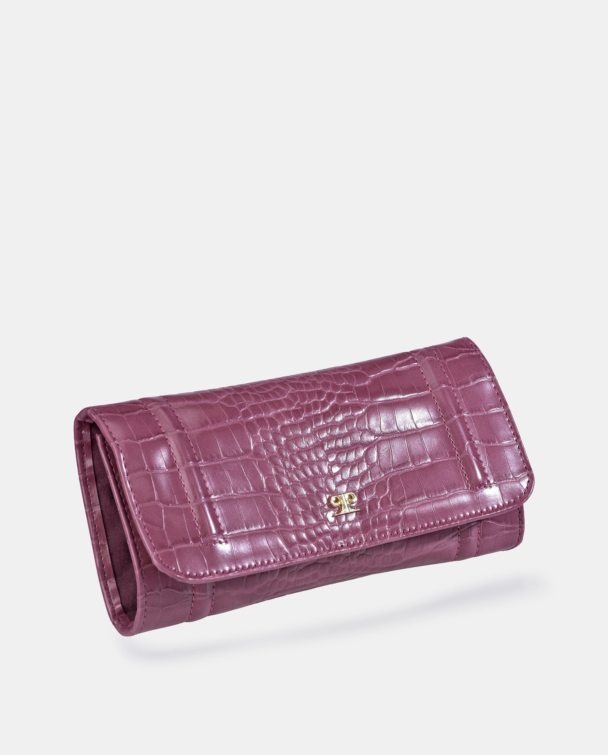 Joyero de viaje Pierre Cardin en P.U. - Berenjena Berenjena-2