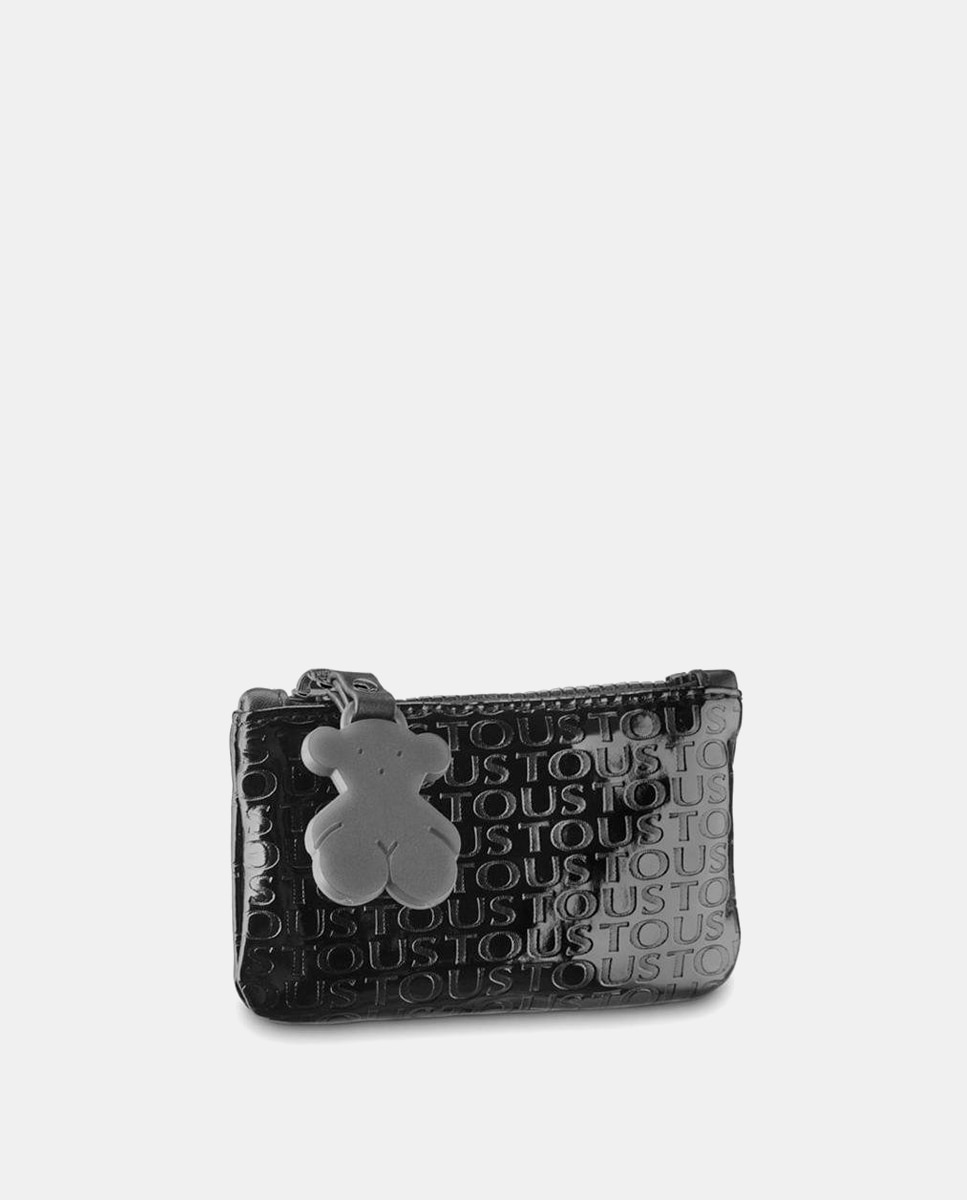 Necessaire pequeno Lindsay preto Preto-1