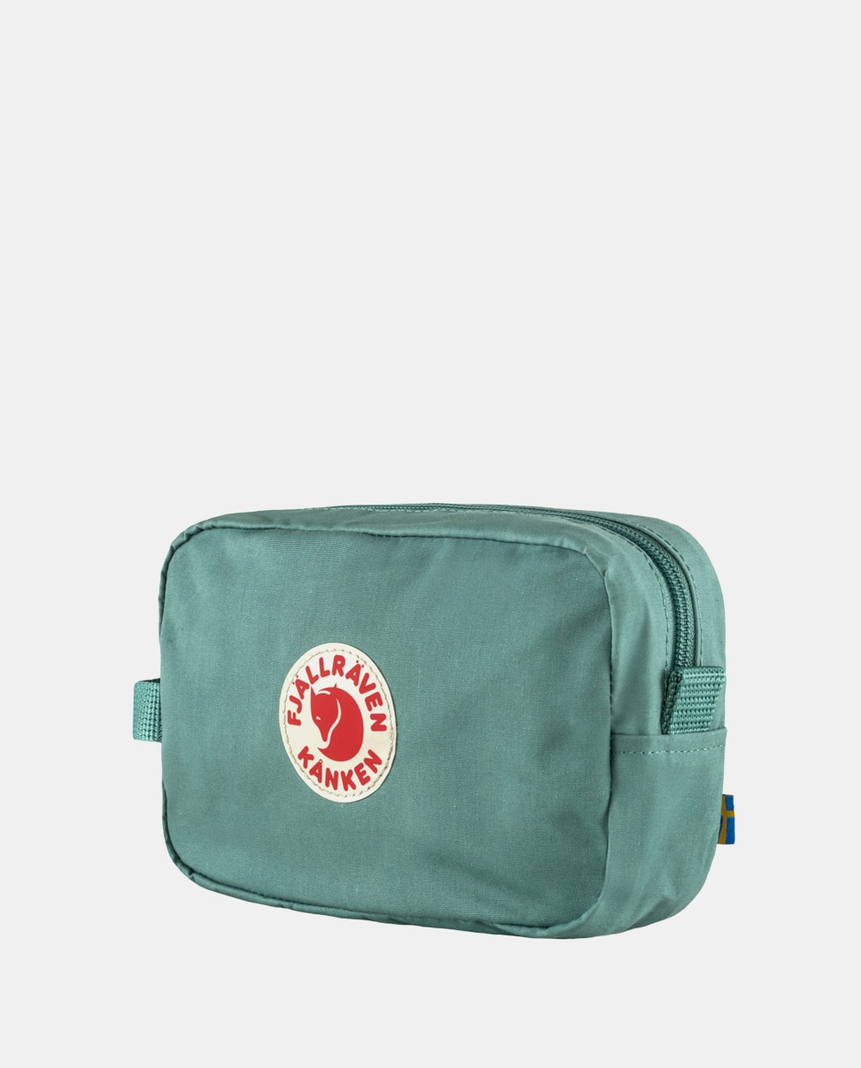 Necessaire Unissexo com Fecho de Correr Turquesa-2