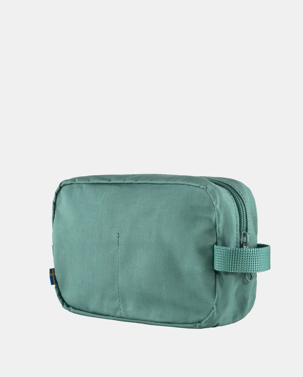 Necessaire Unissexo com Fecho de Correr Turquesa-3