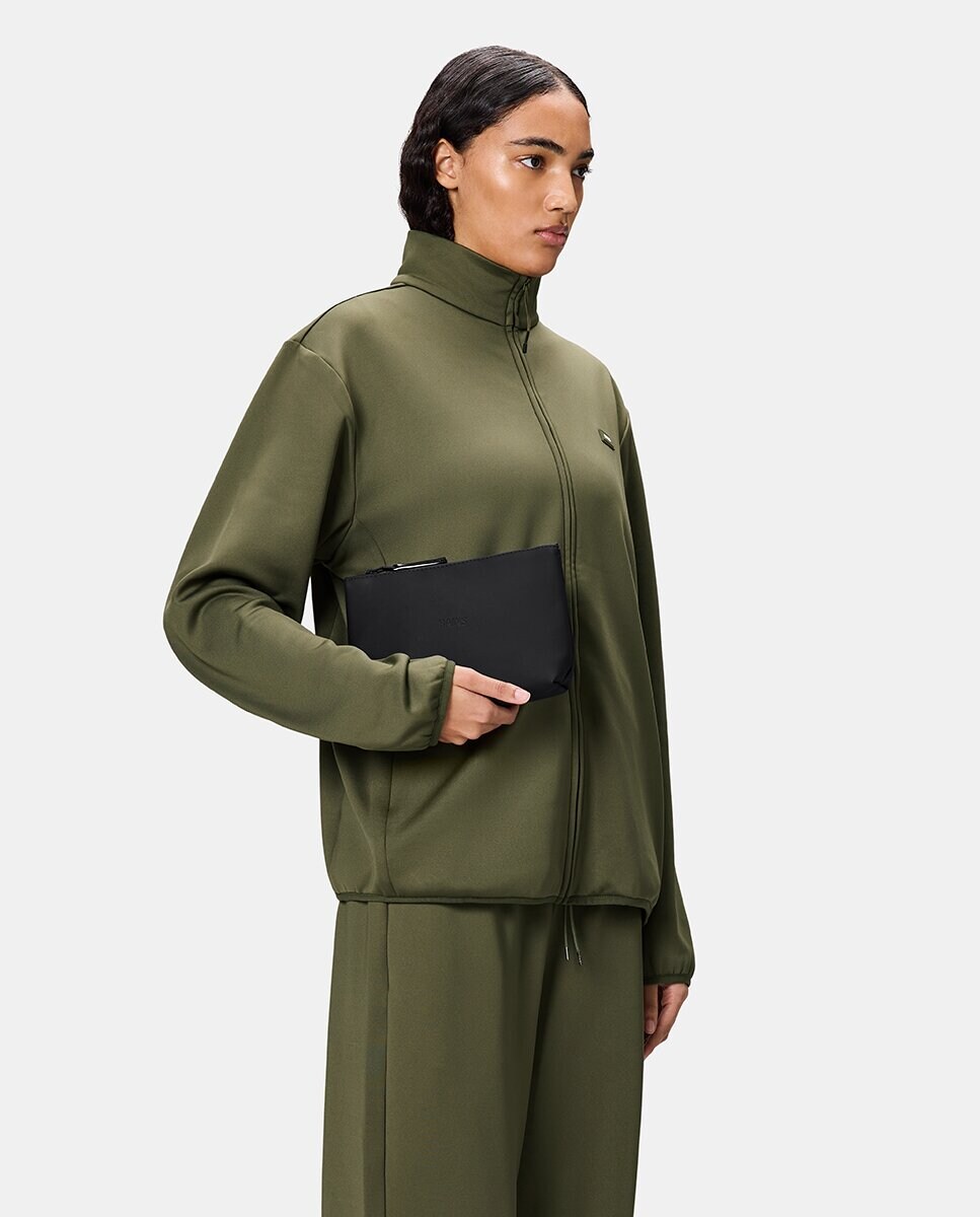 Nécessaire Resistente à Água - Preto Preto-antiquário-2