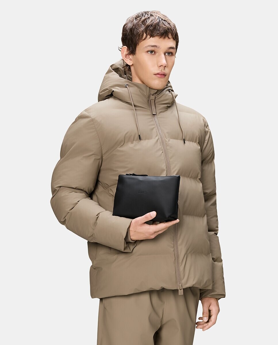 Nécessaire Resistente à Água - Preto Preto-antiquário-3