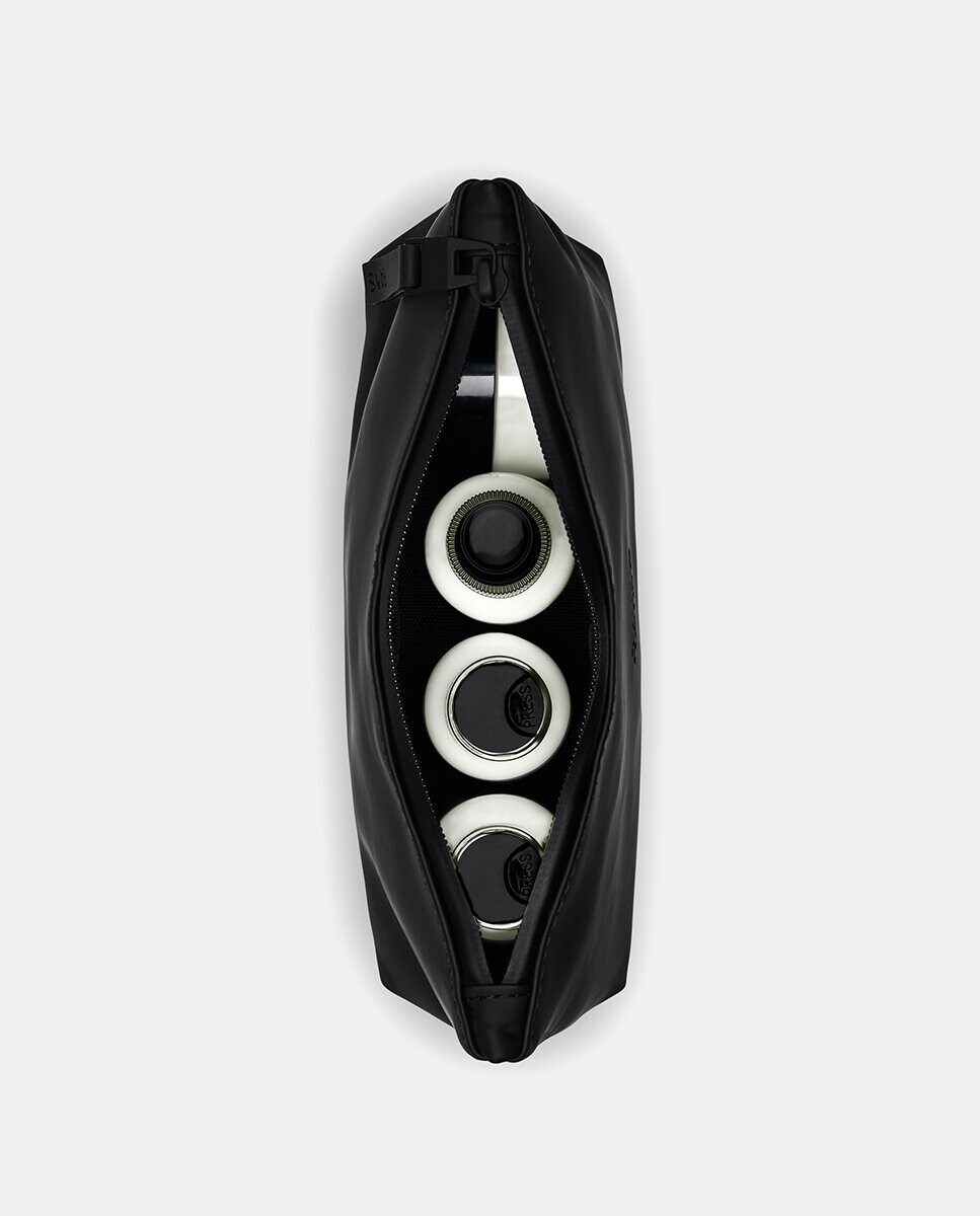 Nécessaire Resistente à Água - Preto Preto-antiquário-4