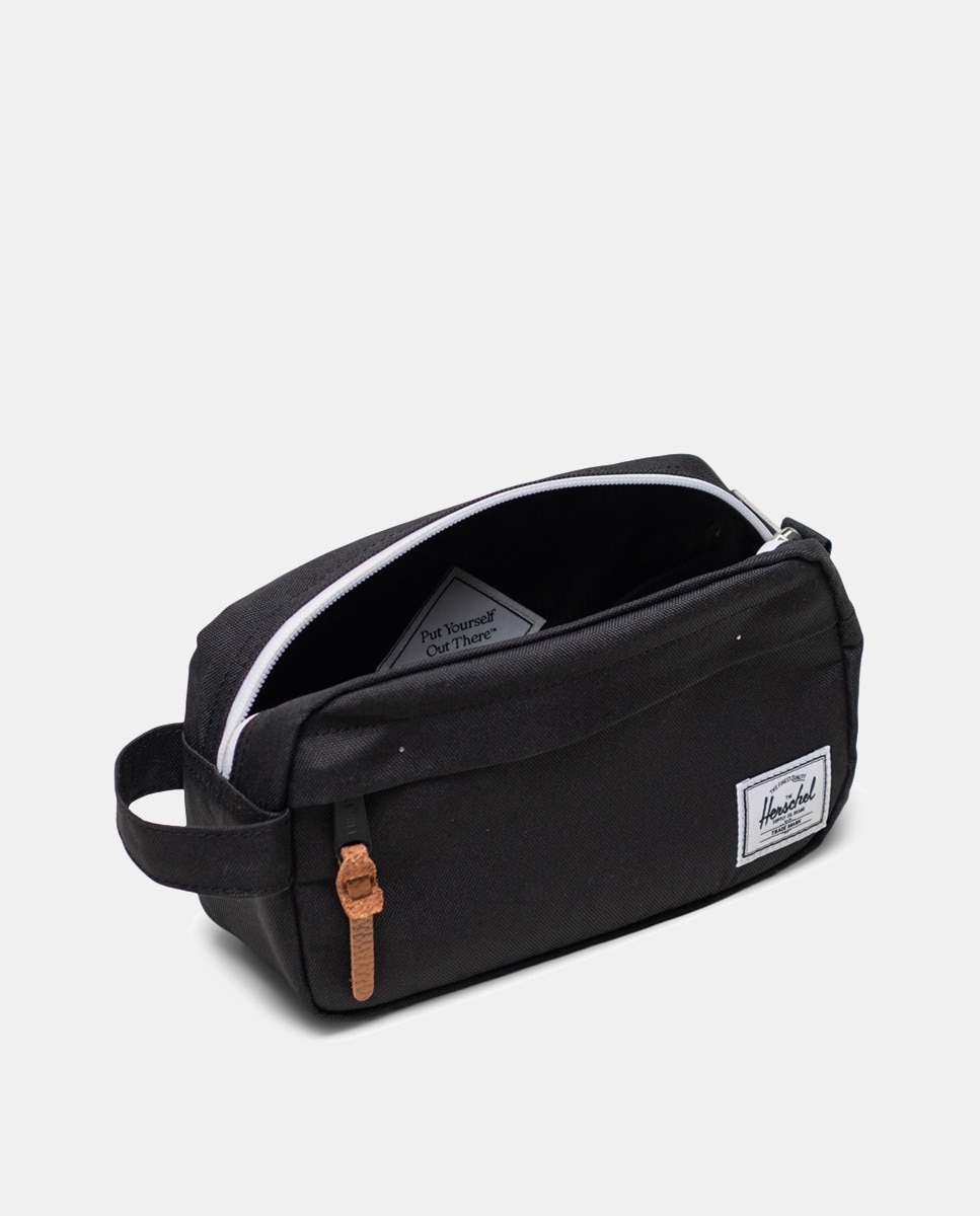 Nécessaire Chapter Small Travel Kit Supply - Preto Preto-3