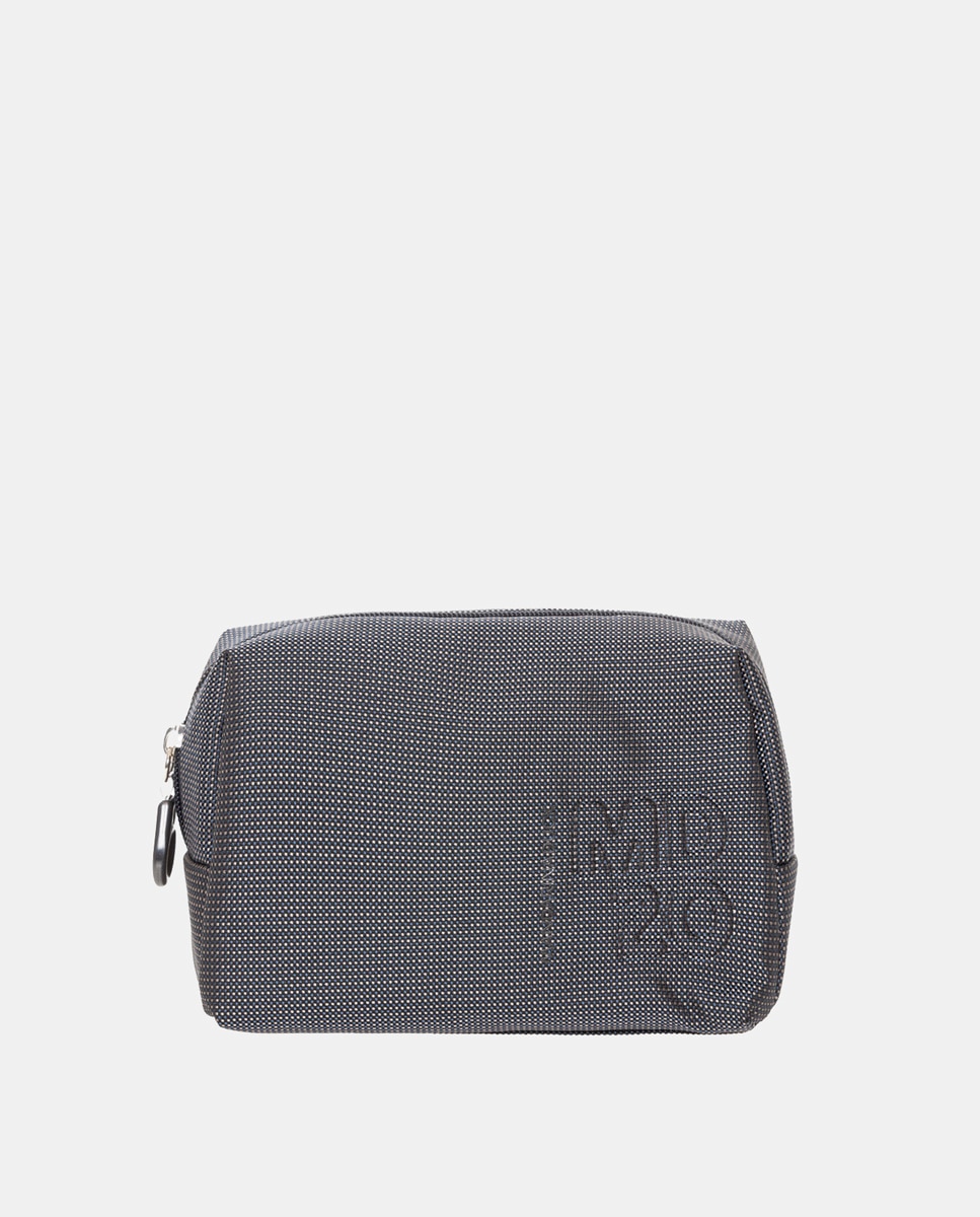Nécessaire Médio - Cinzento-Escuro Cinzento-escuro-1
