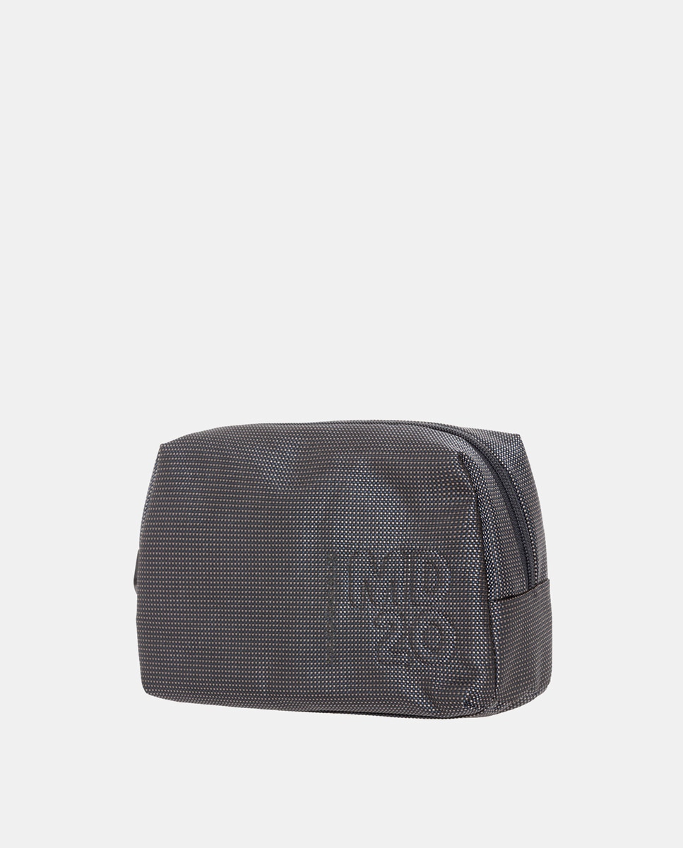 Nécessaire Médio - Cinzento-Escuro Cinzento-escuro-3