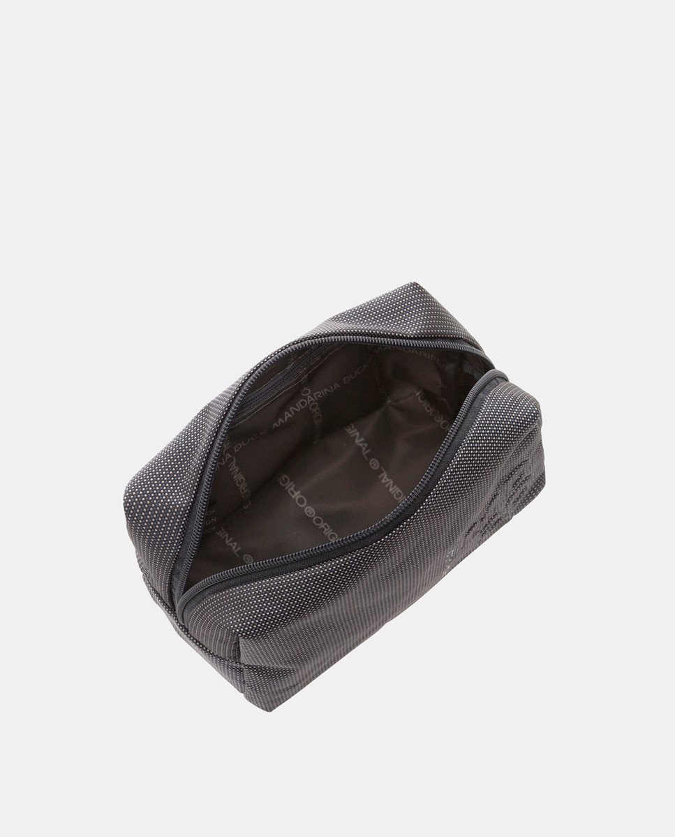 Nécessaire Médio - Cinzento-Escuro Cinzento-escuro-4