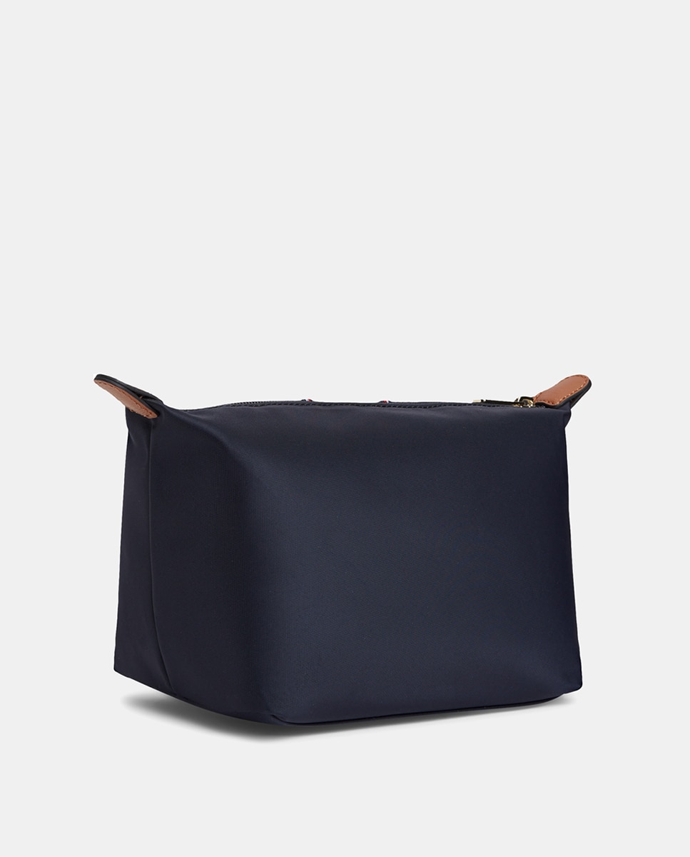 Necessaire em azul marinho Azul-marinho-6