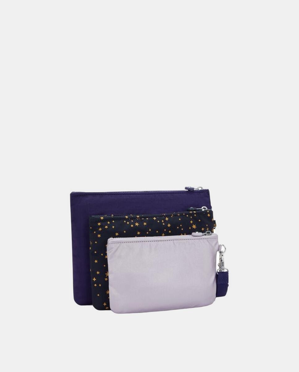Conjunto de 3 Nécessaires (com Alça Amovível) Azul-2