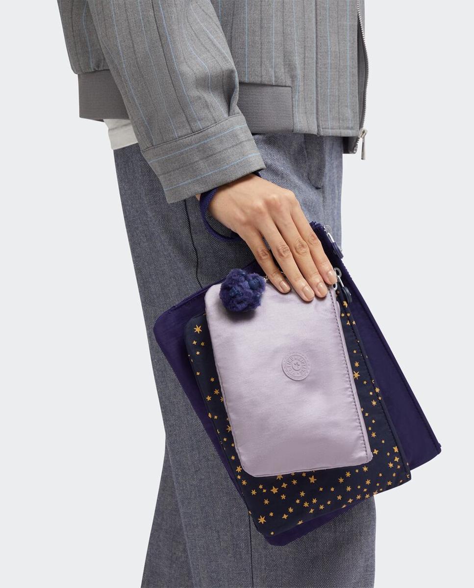 Conjunto de 3 Nécessaires (com Alça Amovível) Azul-6