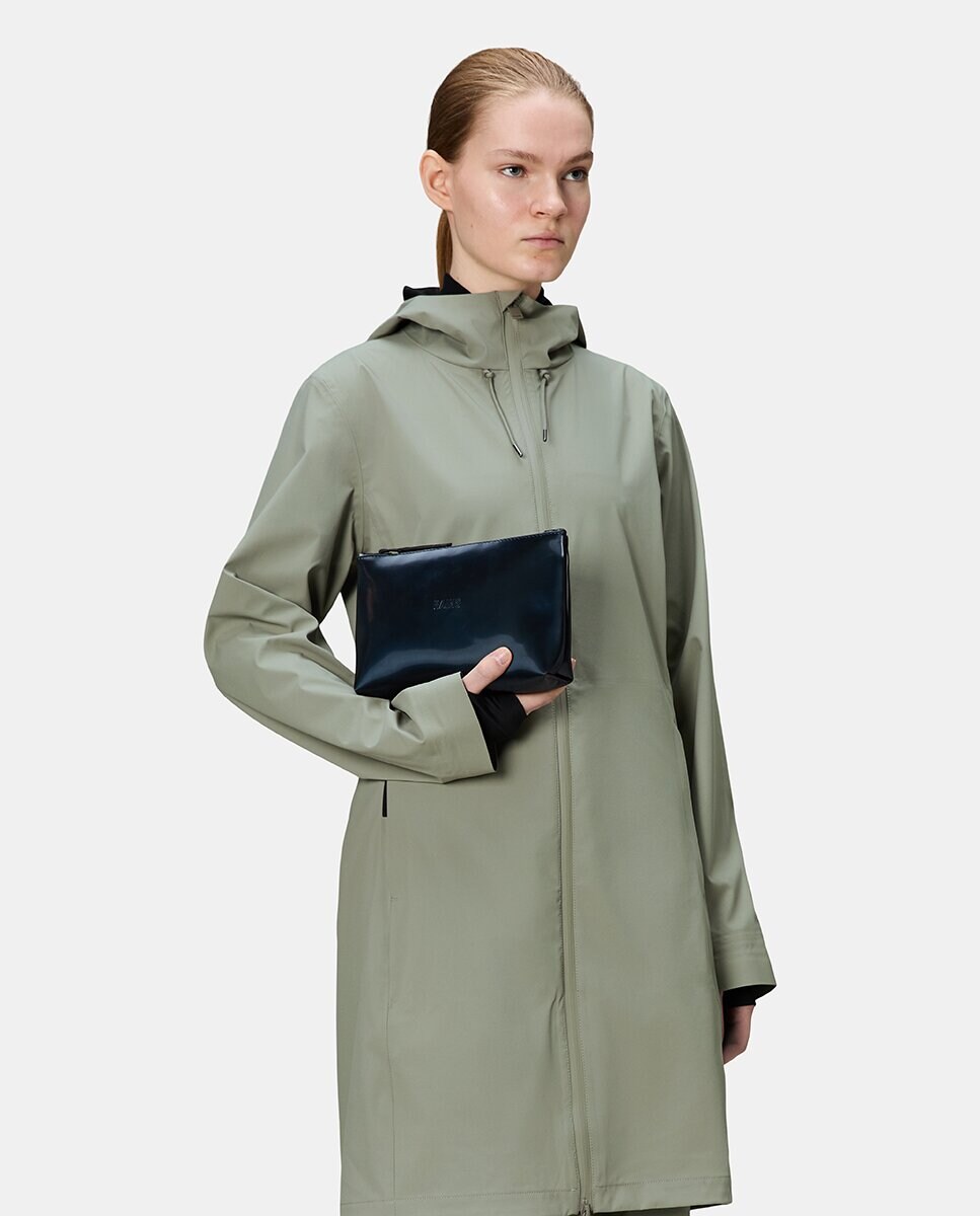 Nécessaire Resistente à Água - Preto Azul-1