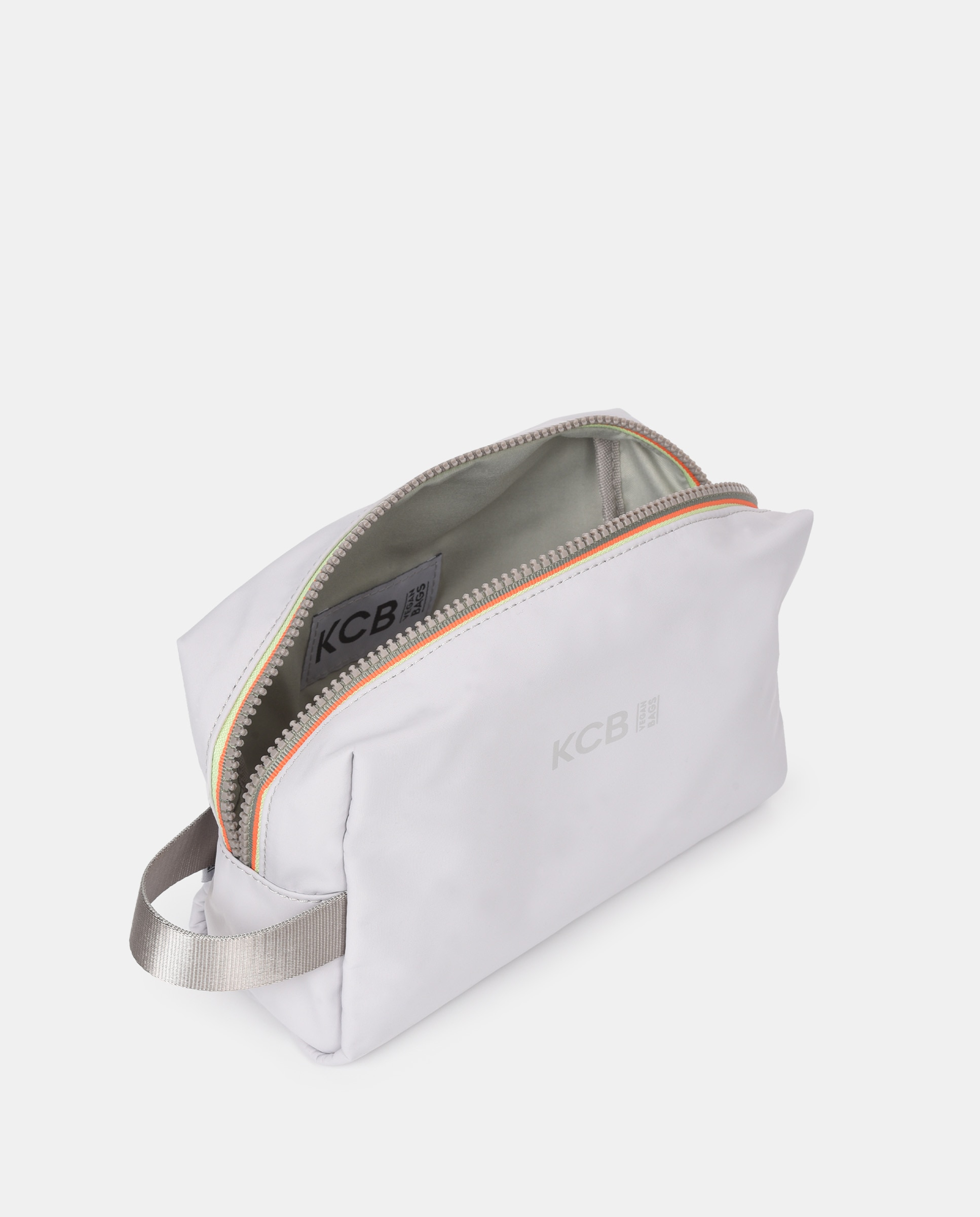 Nécessaire Pequeno Glow Branco-2