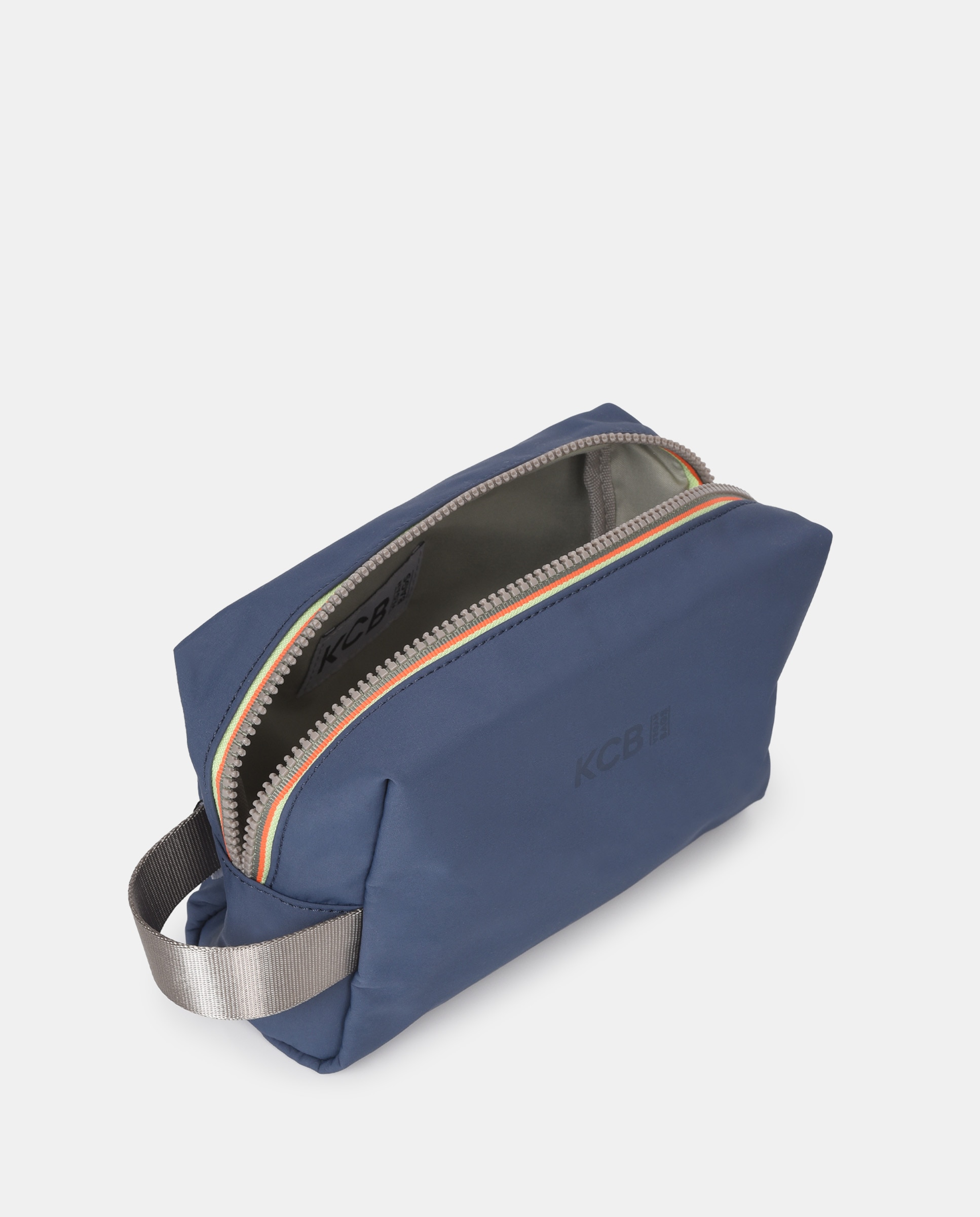 Nécessaire Pequeno Glow Azul-2