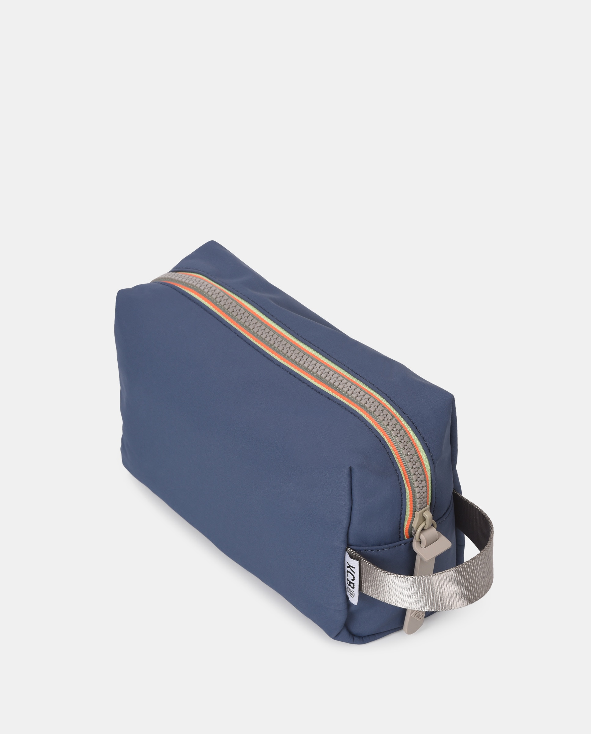 Nécessaire Pequeno Glow Azul-3