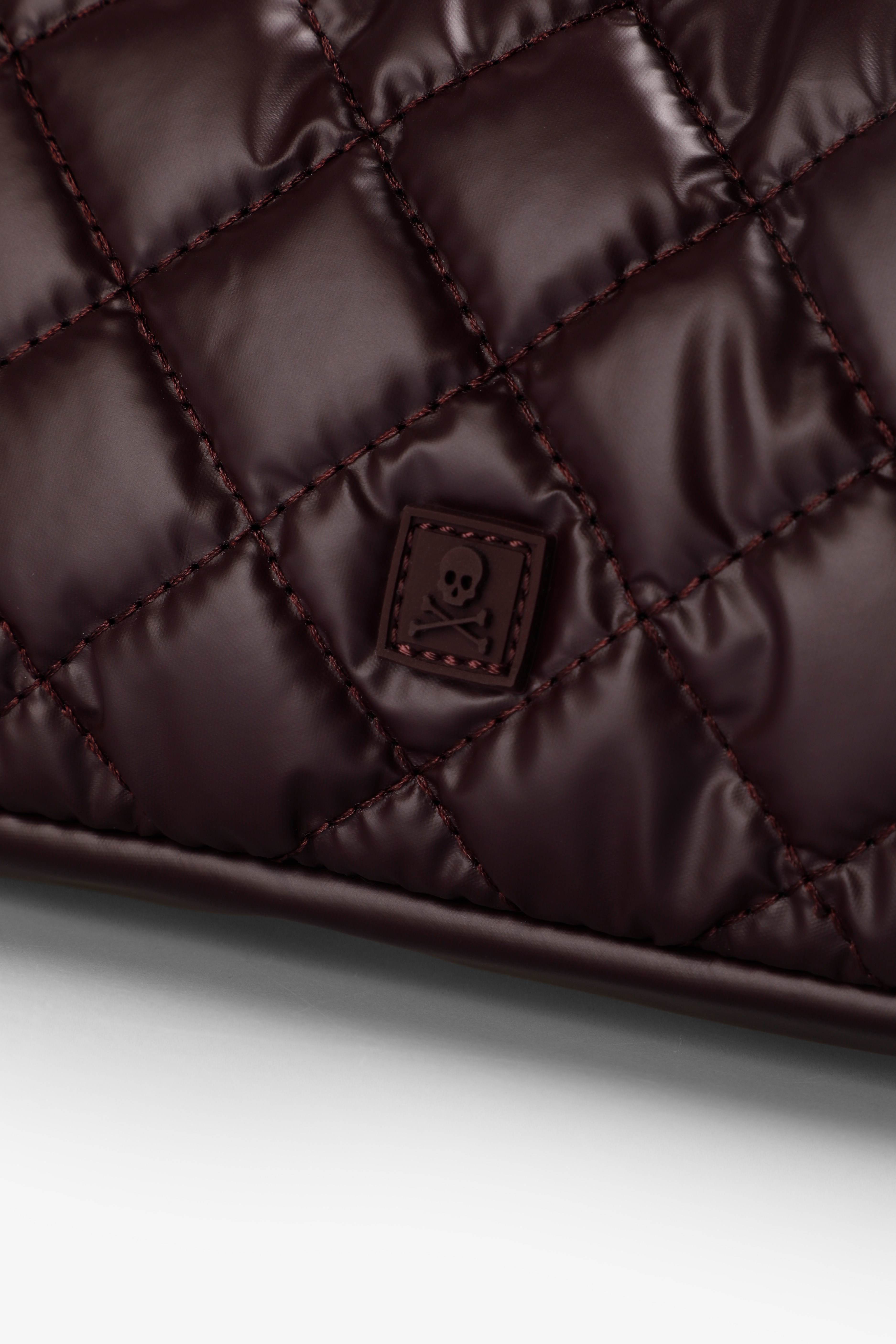 Nécessaire de Nylon Acolchoado Bordeaux-6