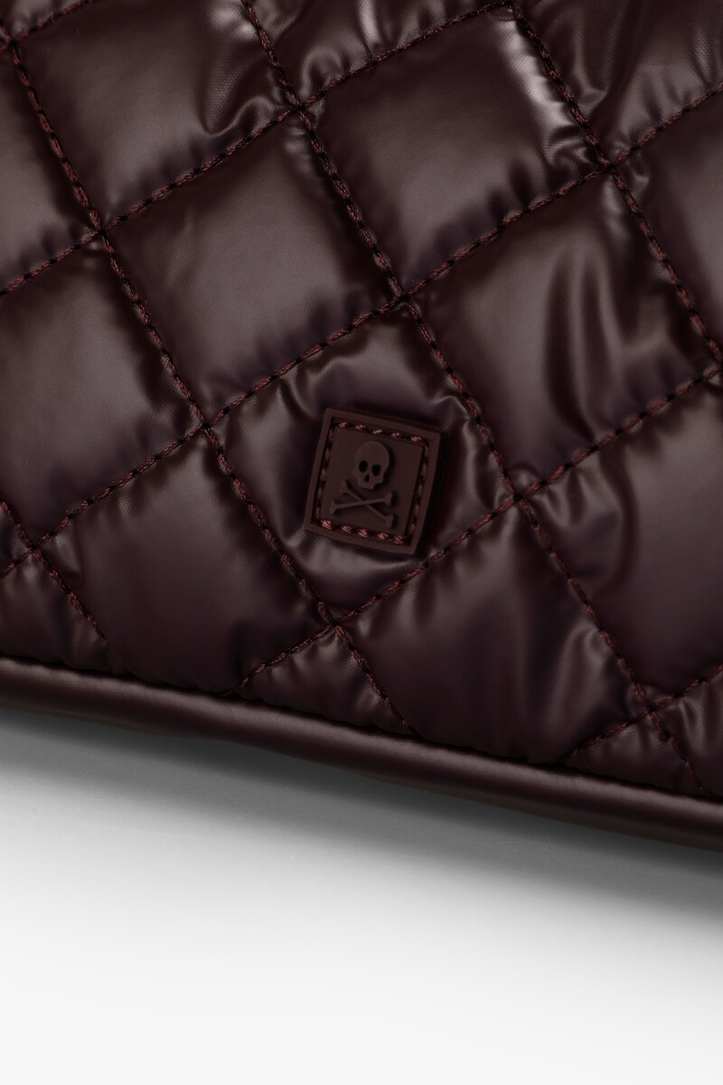 Nécessaire de Nylon Acolchoado Bordeaux-6