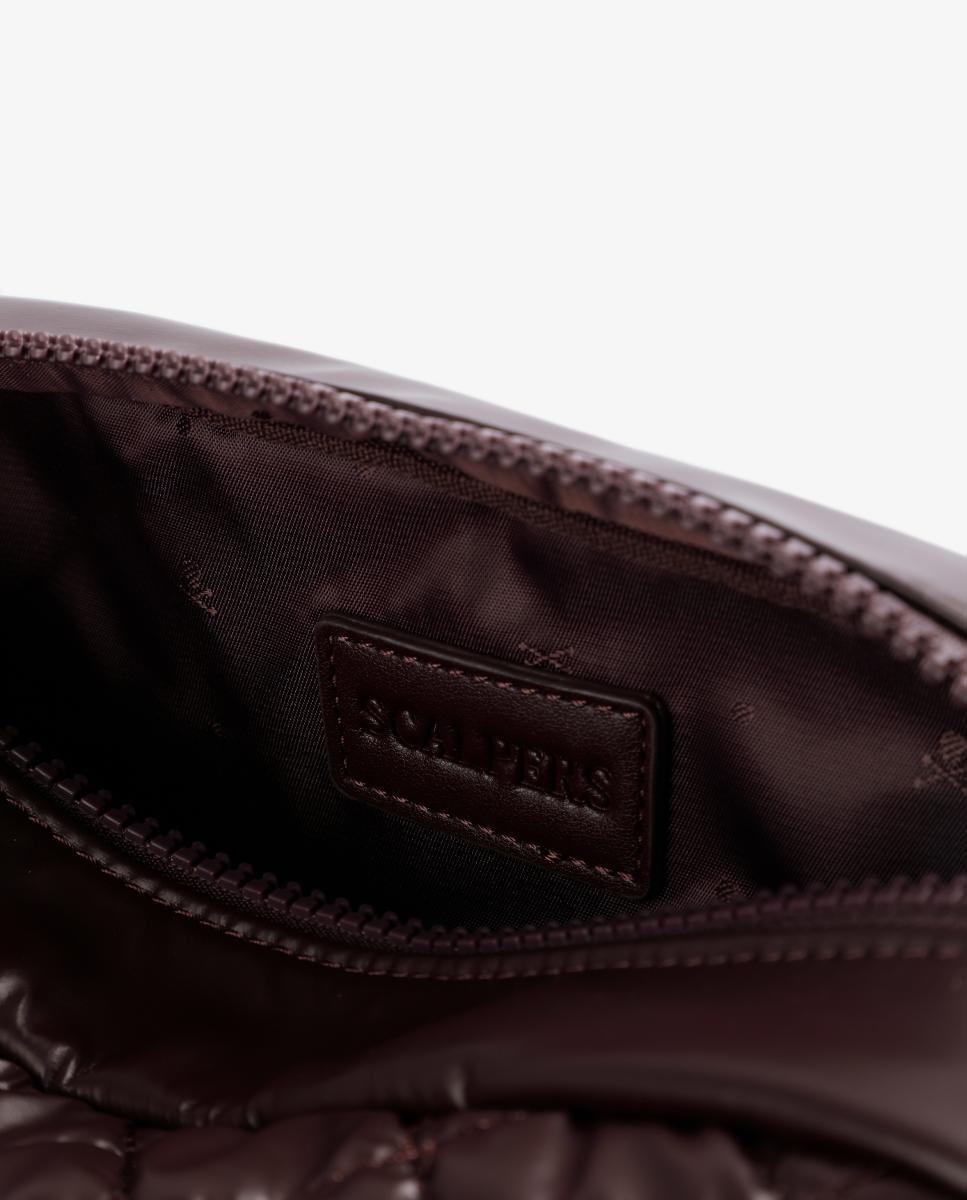 Nécessaire de Nylon Acolchoado Bordeaux-7