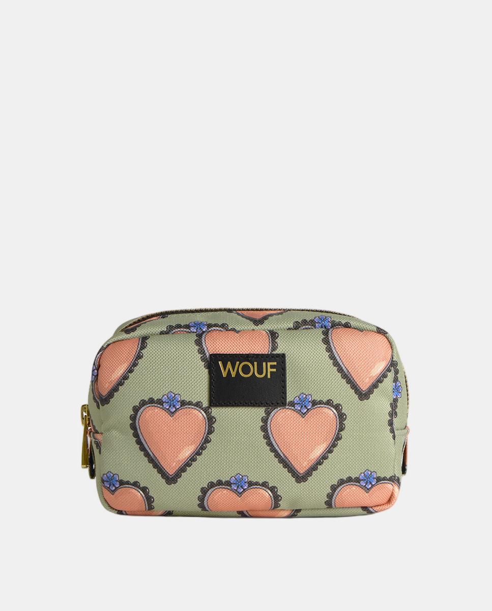 Nécessaire de Maquilhagem Glow Verde-1