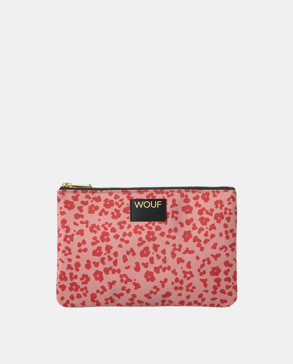 Mala Pouch Roar Vermelho-1