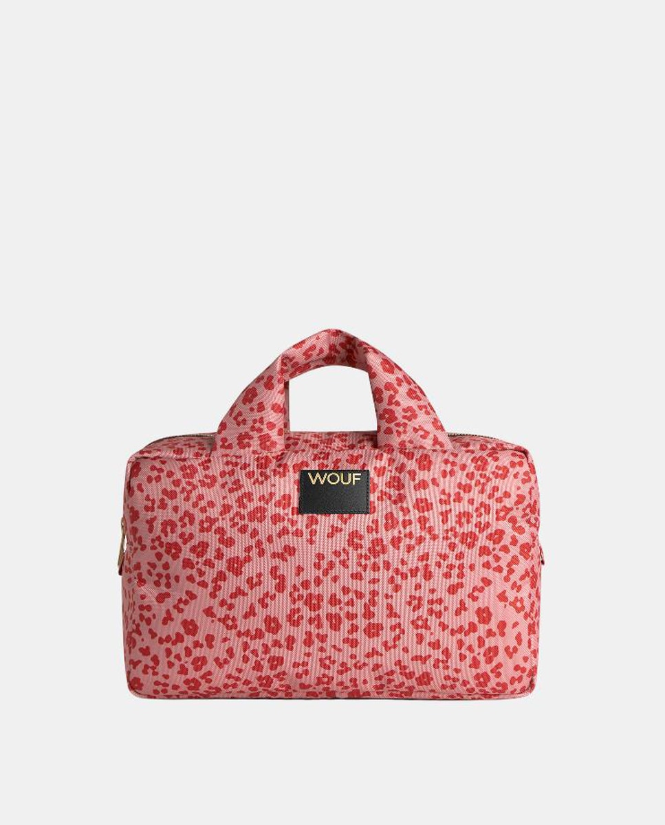 Nécessaire Grande Roar Vermelho-1