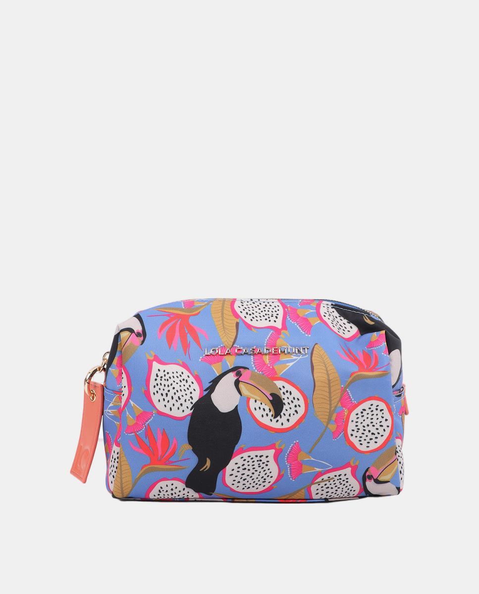 Imagem 0 de Nécessaire de Nylon Estampado - Multicolor