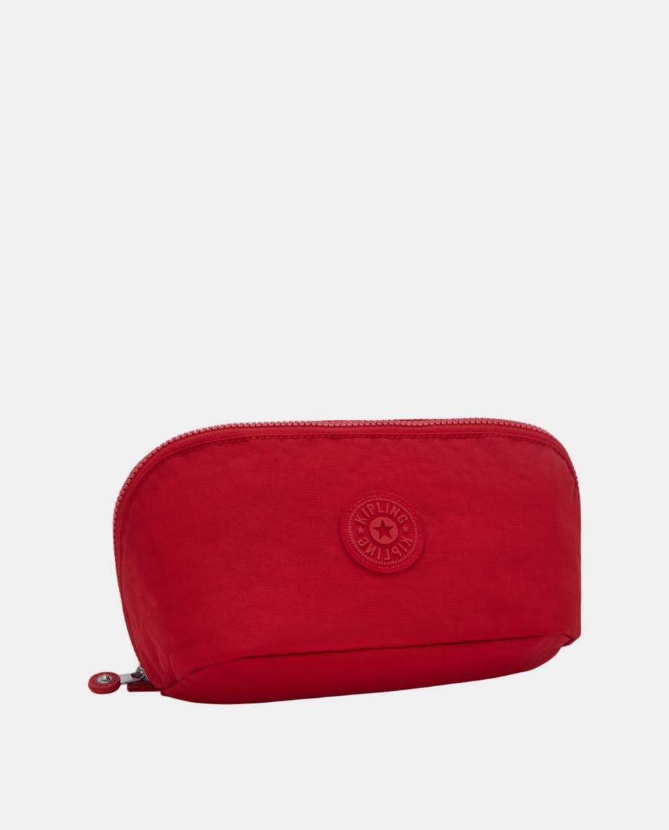 Nécessaire Grande com Bolsos Laterais Vermelho-4