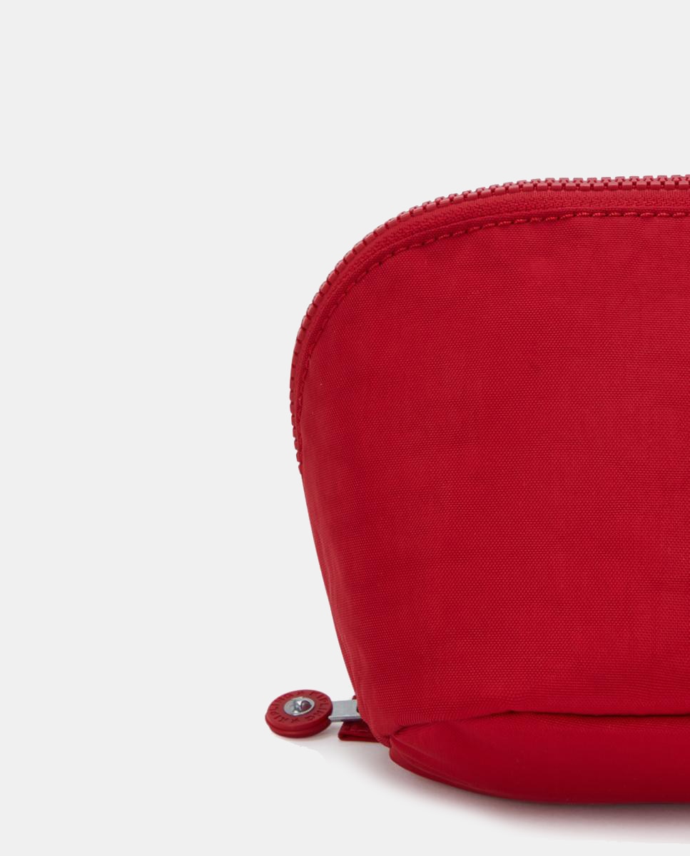 Nécessaire Grande com Bolsos Laterais Vermelho-5