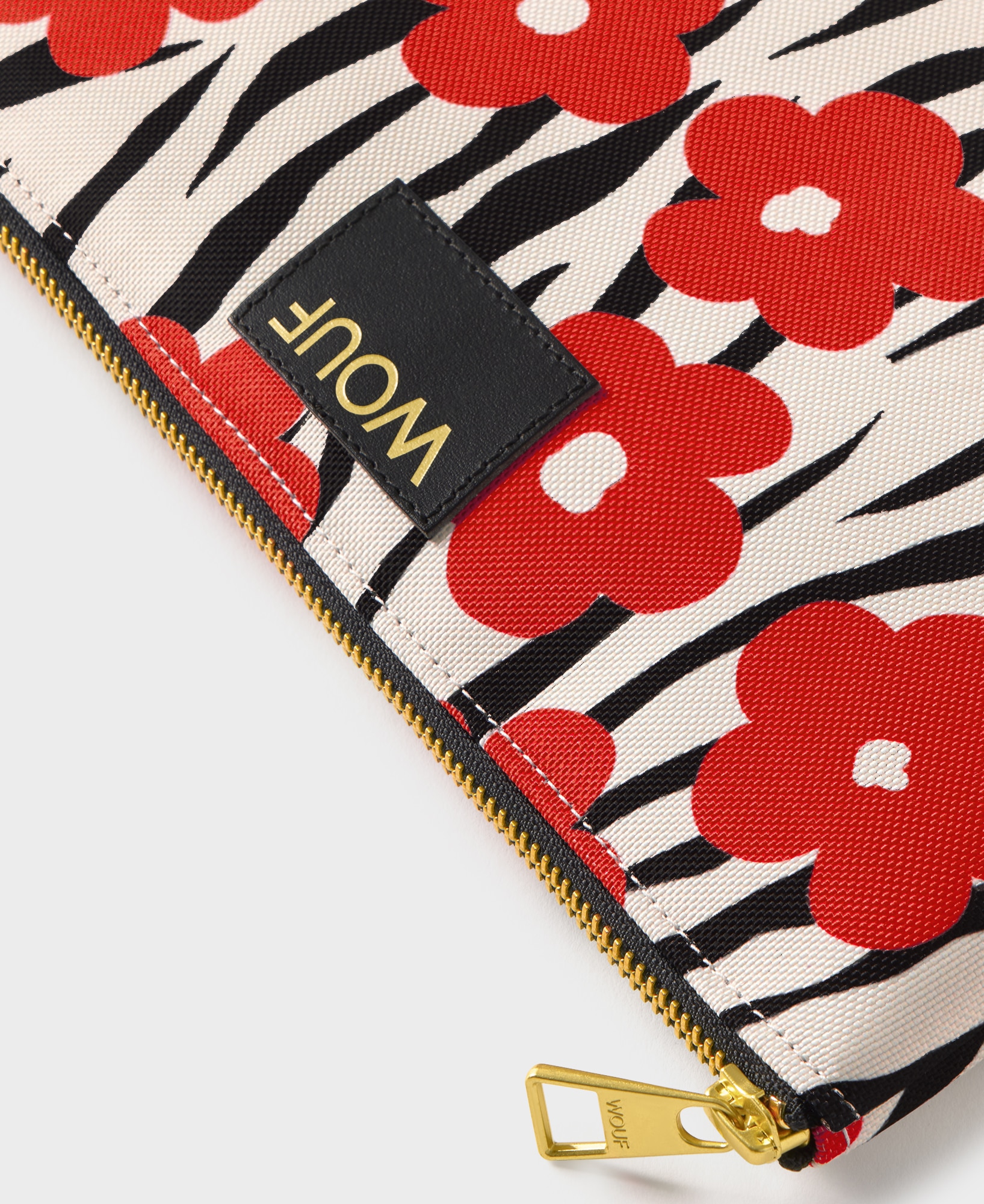 Mala Pouch XL Wildflower Vermelho-2