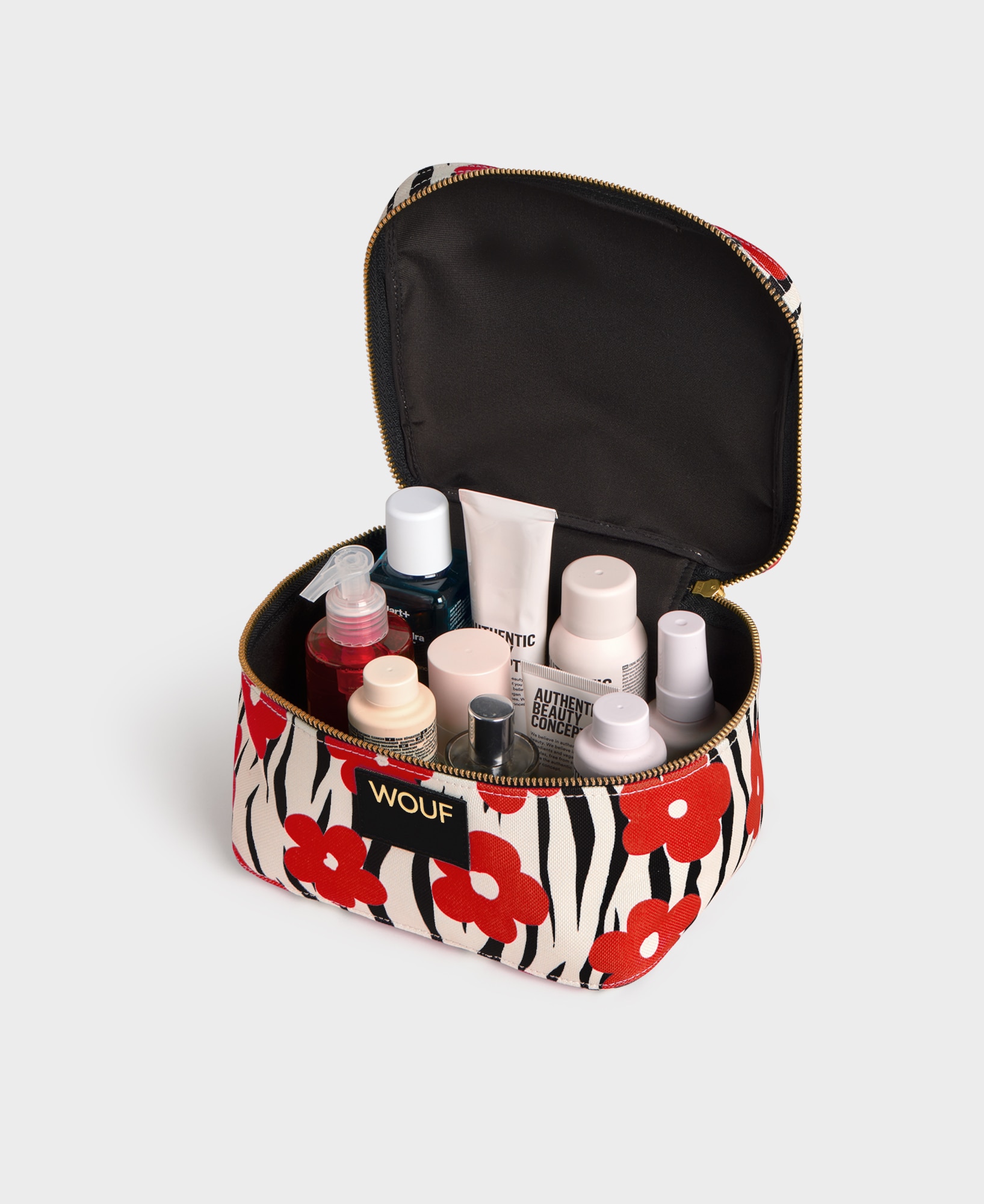 Nécessaire Vanity Wildflower Vermelho-3